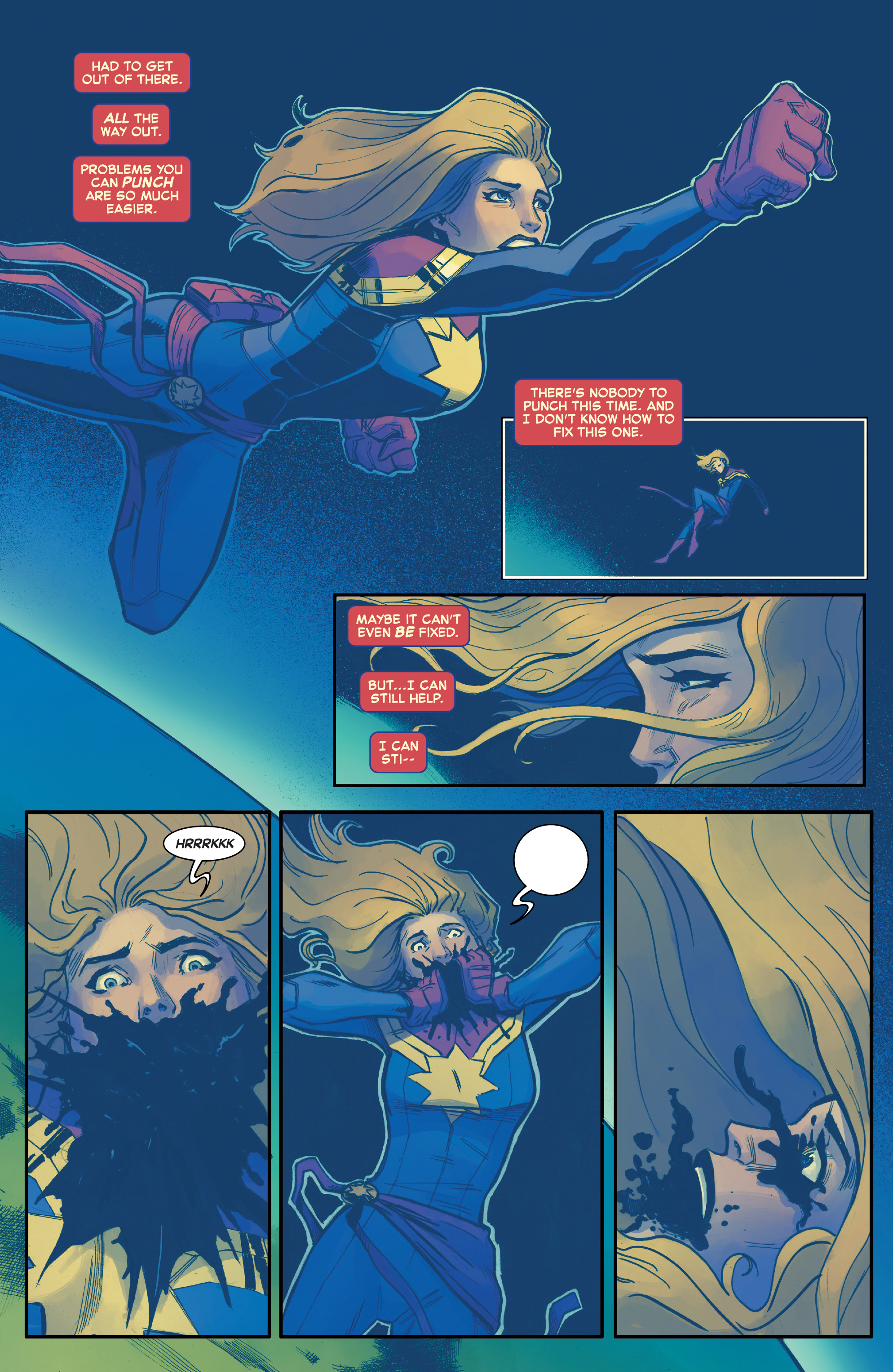 Read online Captain Marvel (2019) comic -  Issue #13 - 16