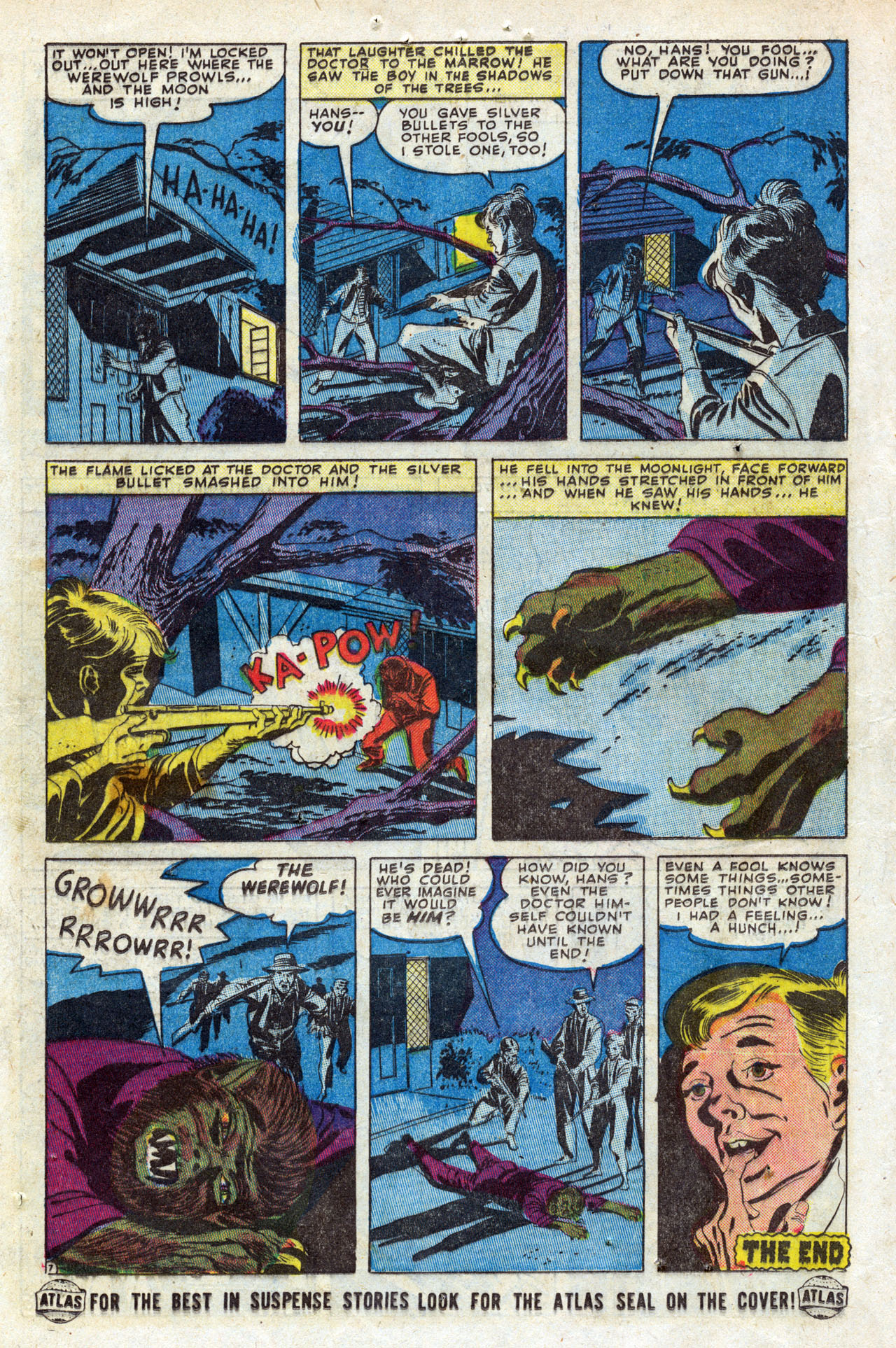 Read online Suspense comic -  Issue #25 - 16