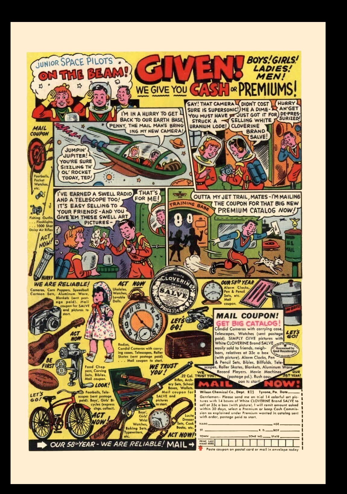 Read online All-Star Western (1951) comic -  Issue #72 - 36