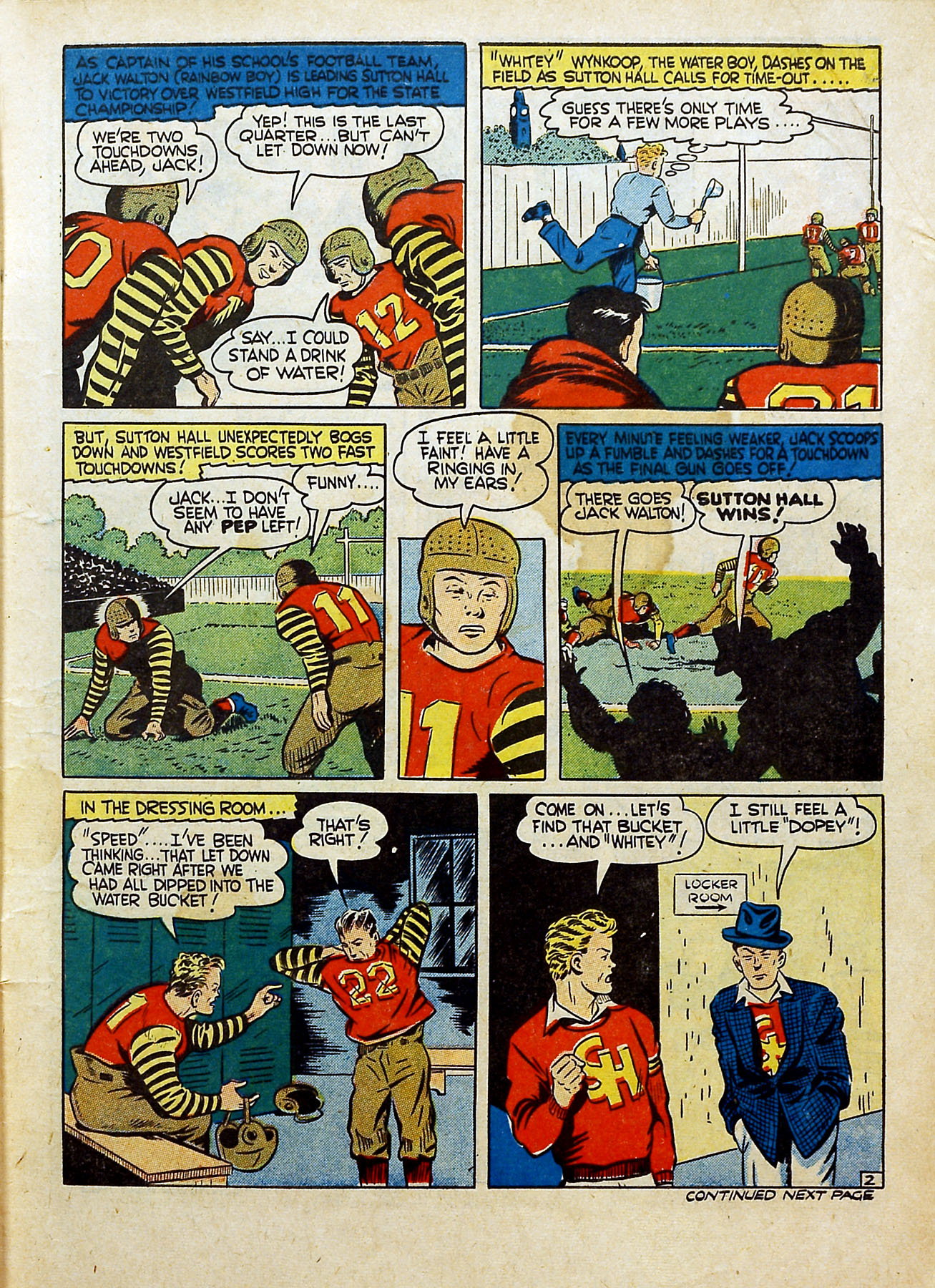 Read online Reg'lar Fellers Heroic Comics comic -  Issue #15 - 13