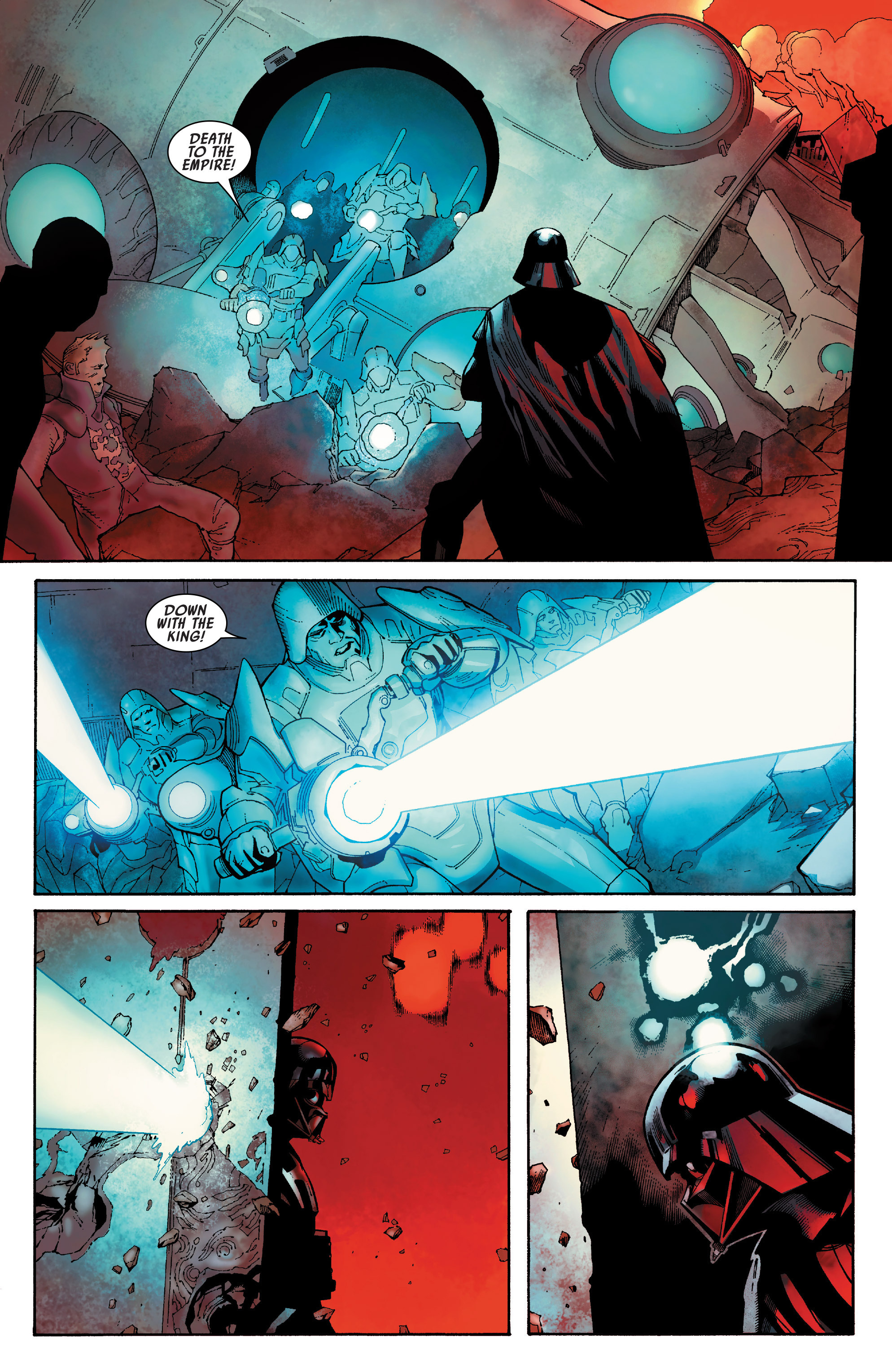 Read online Darth Vader comic -  Issue # Annual 1 - 15