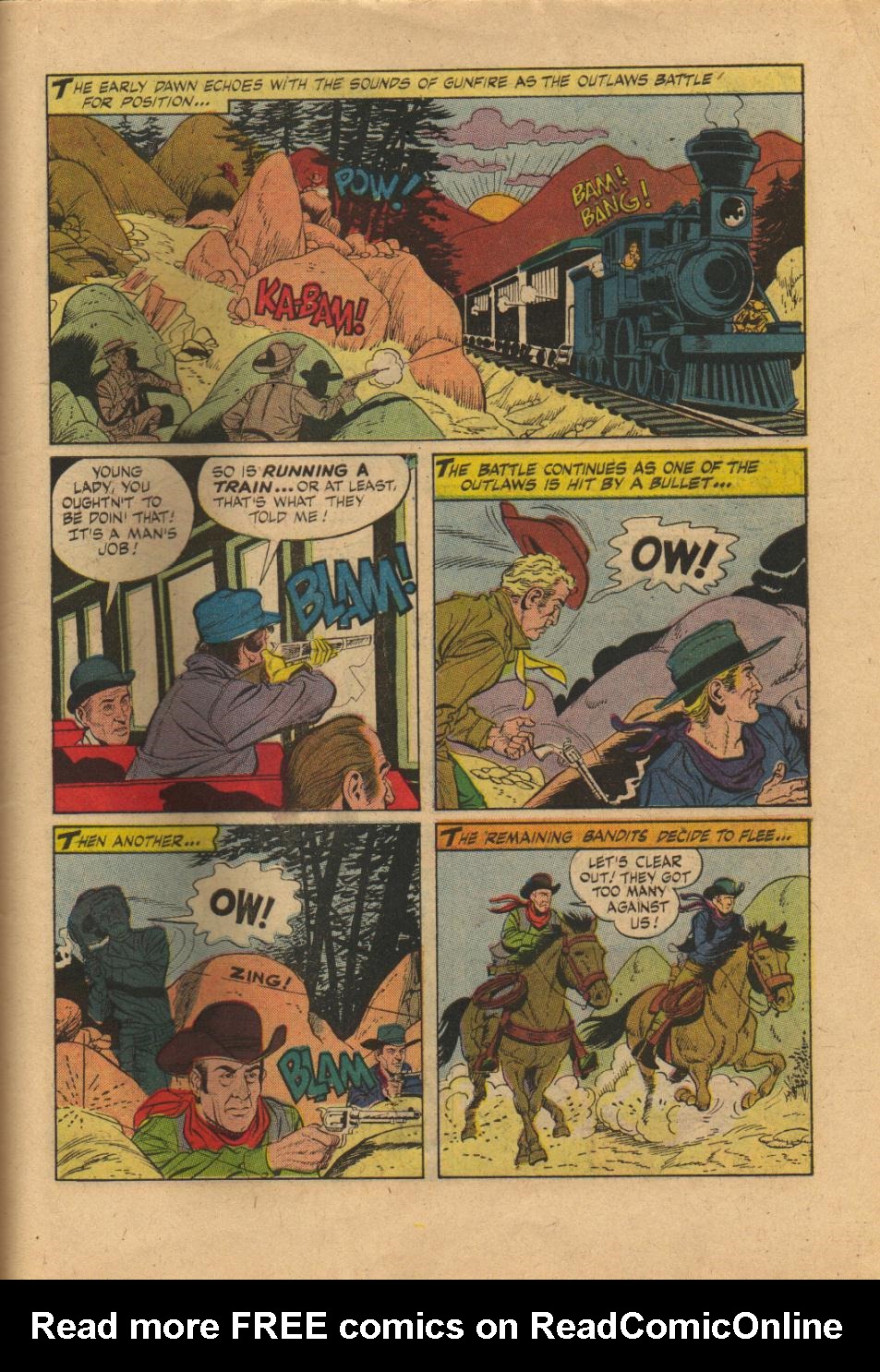 Read online Four Color Comics comic -  Issue #1098 - 31