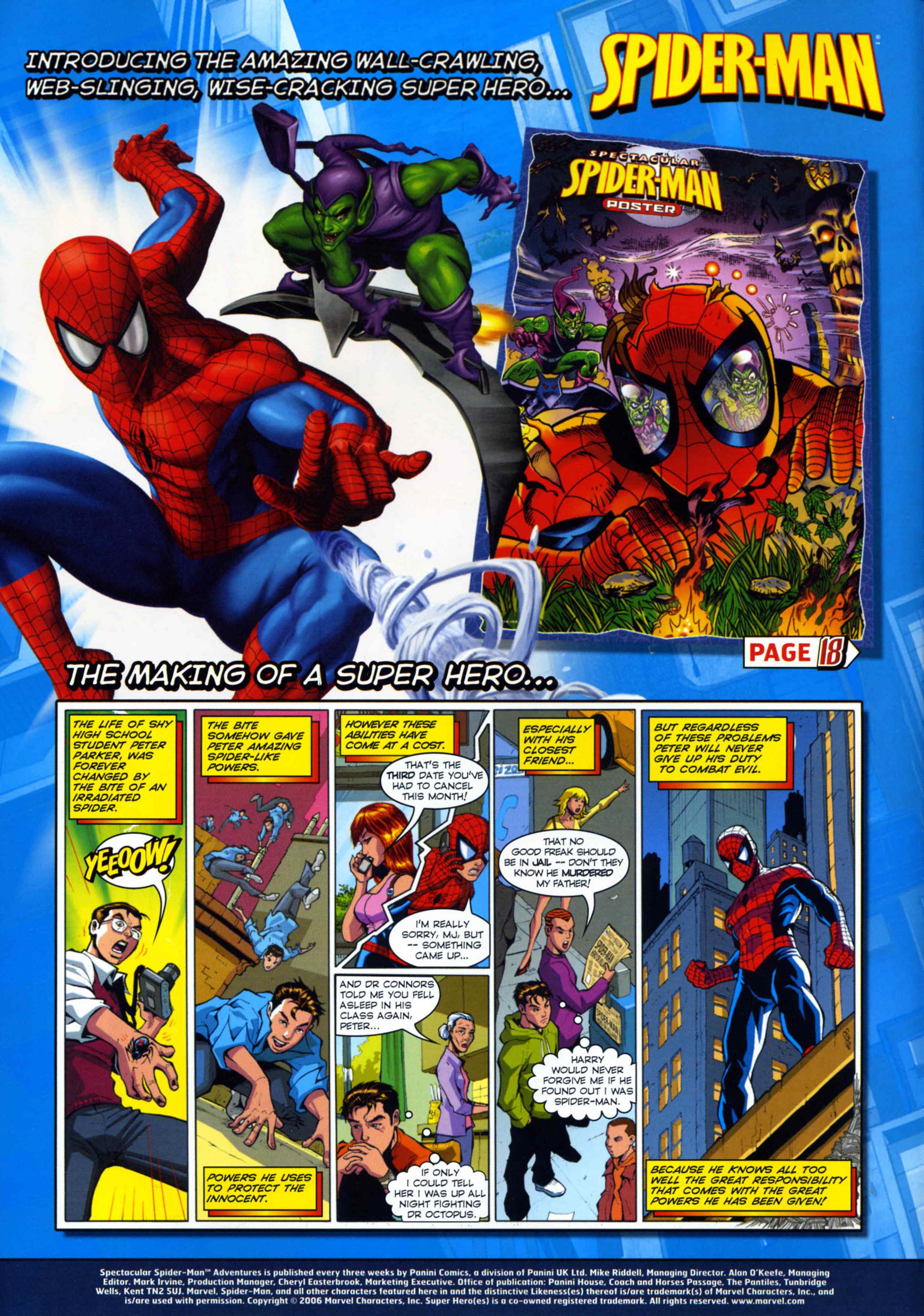 Read online Spectacular Spider-Man Adventures comic -  Issue #142 - 2