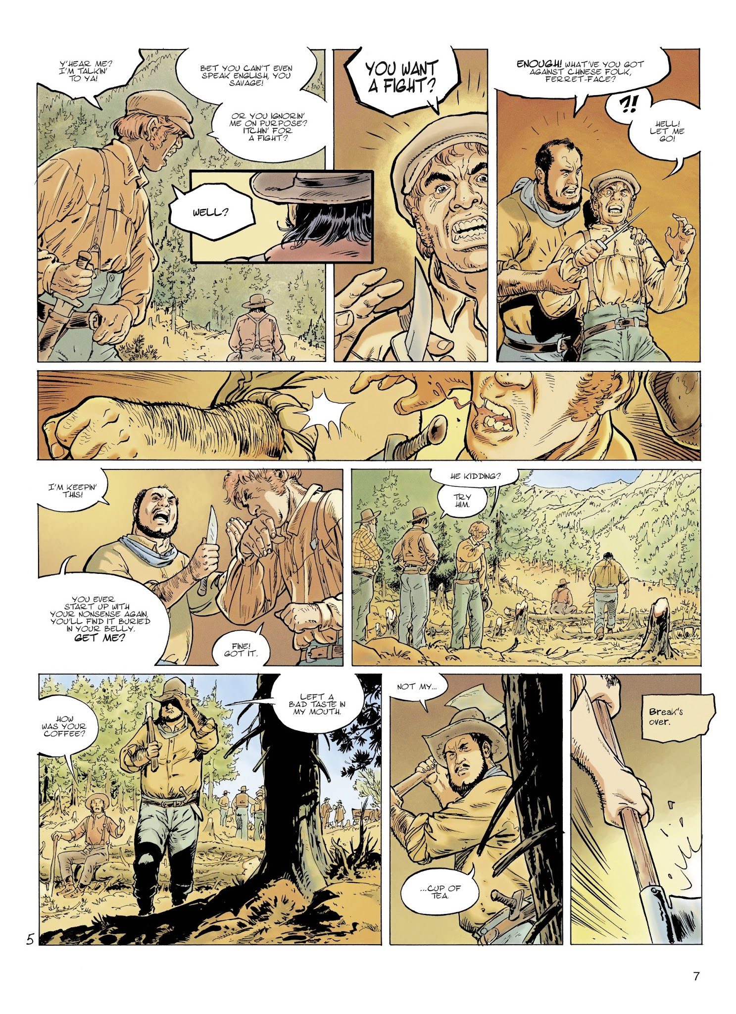 Read online Chinaman comic -  Issue #7 - 7