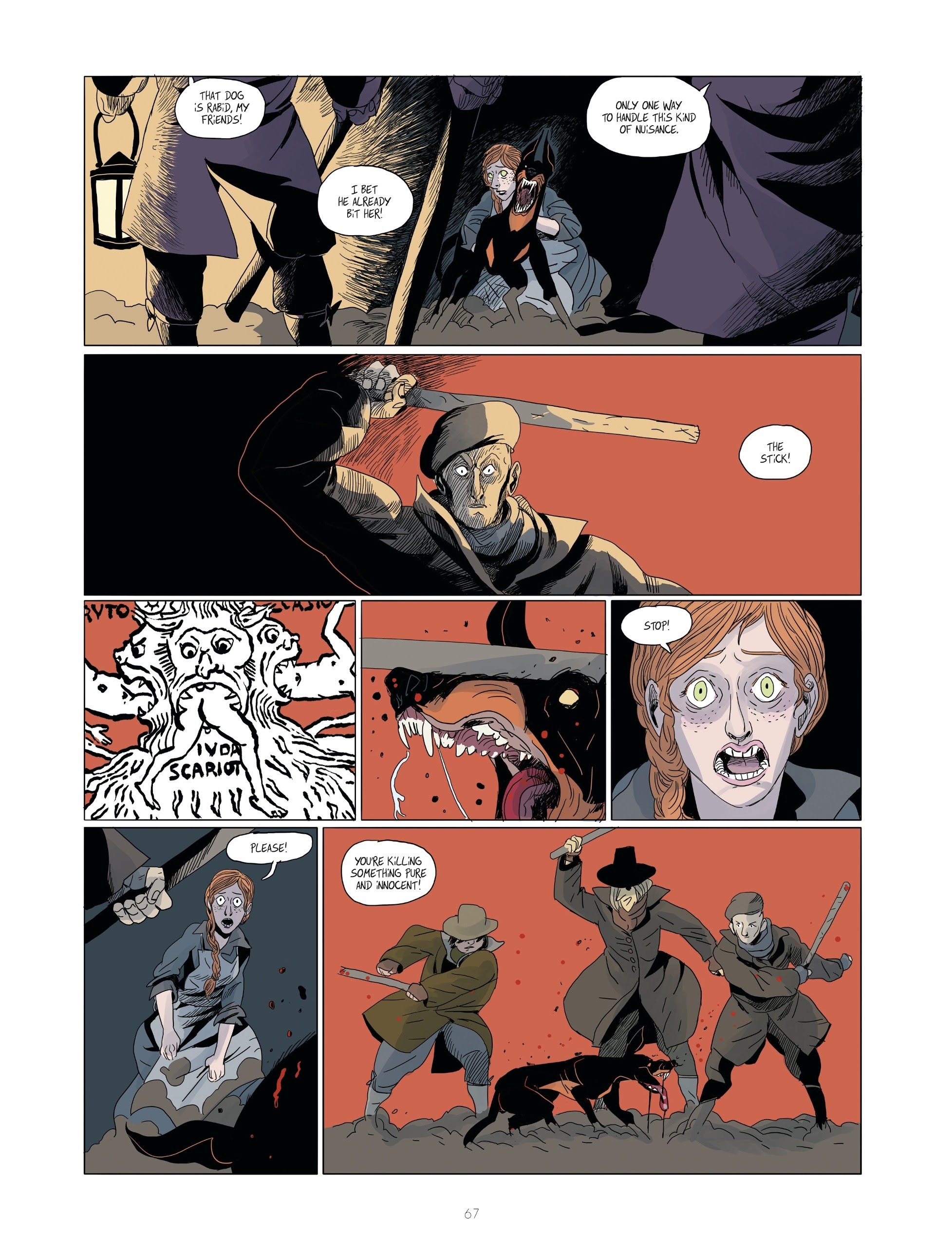 Read online The Daughters of Salem comic -  Issue # TPB 1 - 69