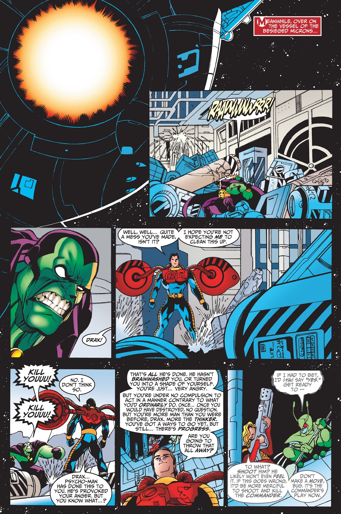 Read online Guardians of the Galaxy: Road to Annihilation comic -  Issue # TPB 1 (Part 3) - 14