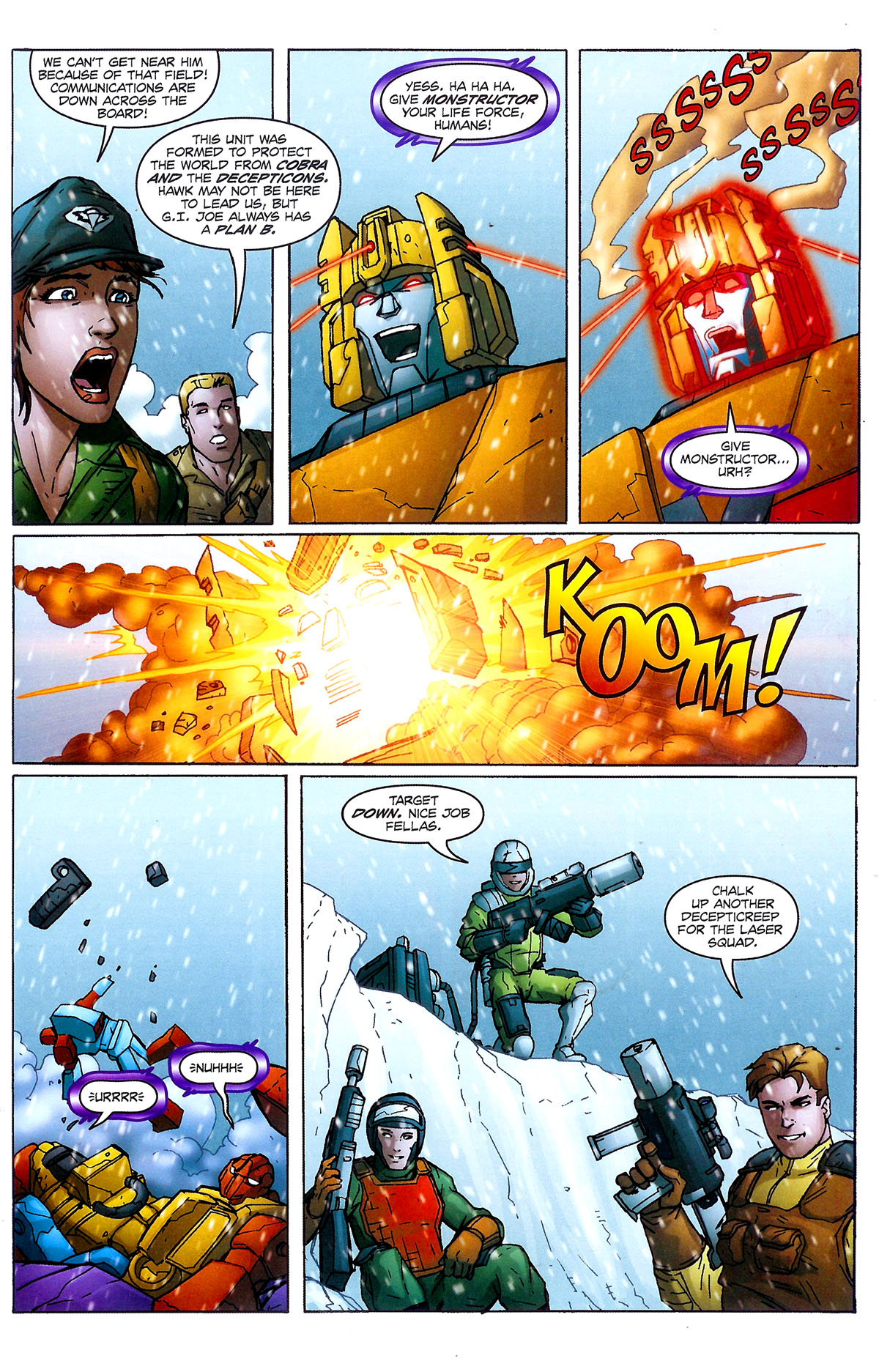 Read online G.I. Joe vs. The Transformers IV: Black Horizon comic -  Issue #2 - 36