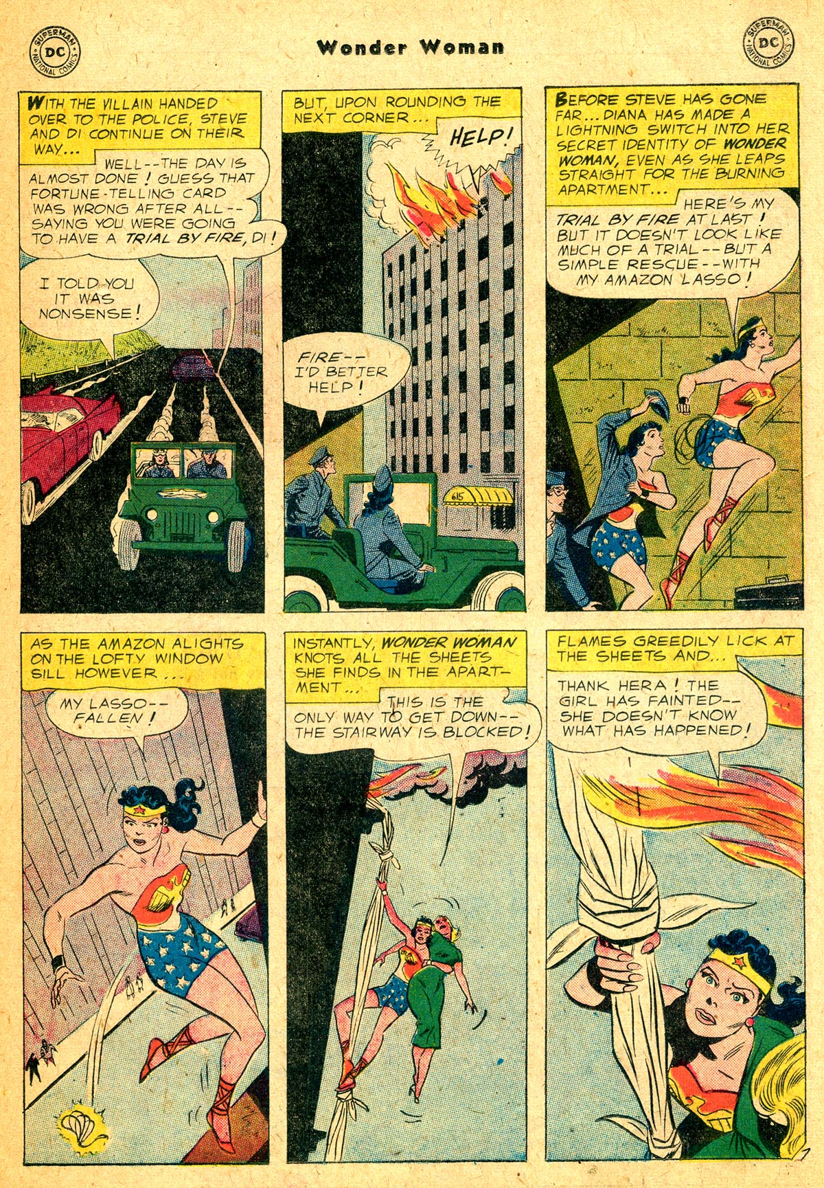 Read online Wonder Woman (1942) comic -  Issue #104 - 19