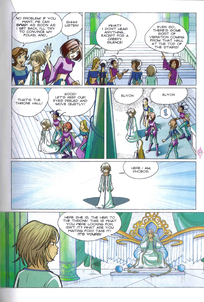 Read online W.i.t.c.h. comic -  Issue #12 - 27