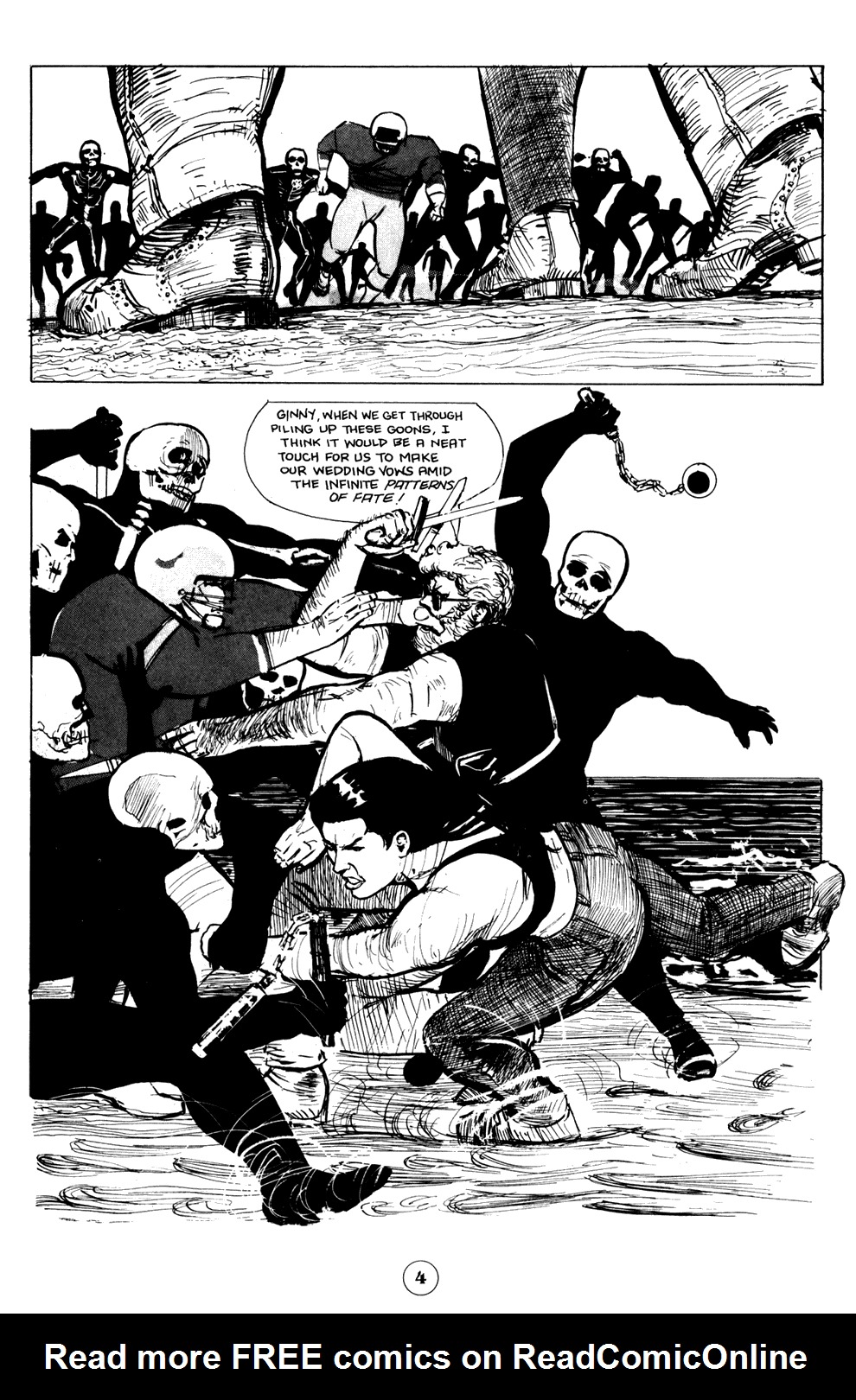 Read online Dark Horse Presents (1986) comic -  Issue #95 - 6