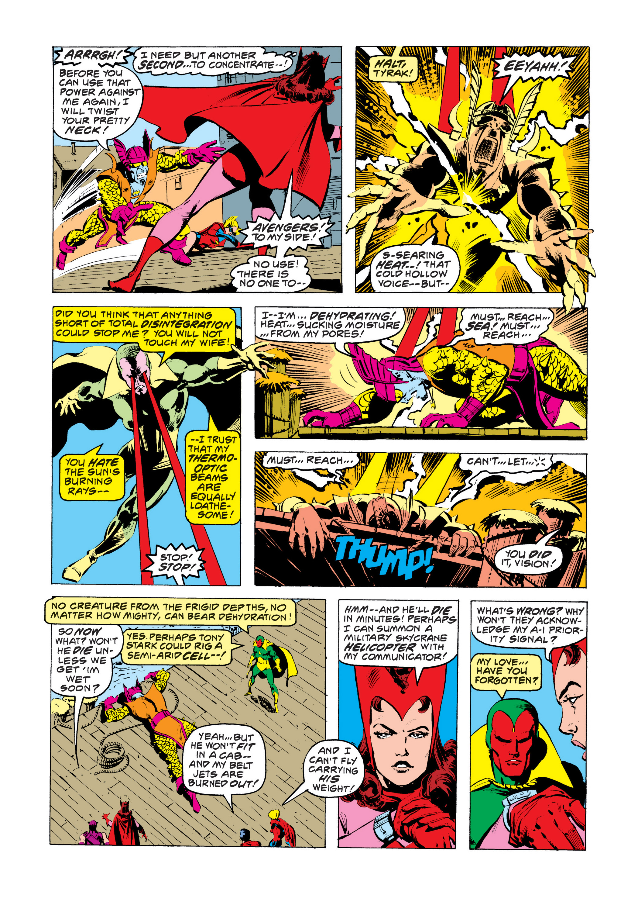 Read online Marvel Masterworks: The Avengers comic -  Issue # TPB 17 (Part 3) - 37