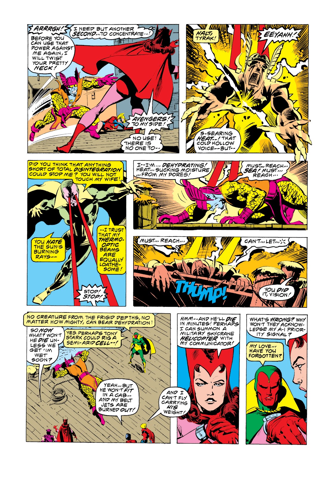 Marvel Masterworks: The Avengers issue TPB 17 (Part 3) - Page 37