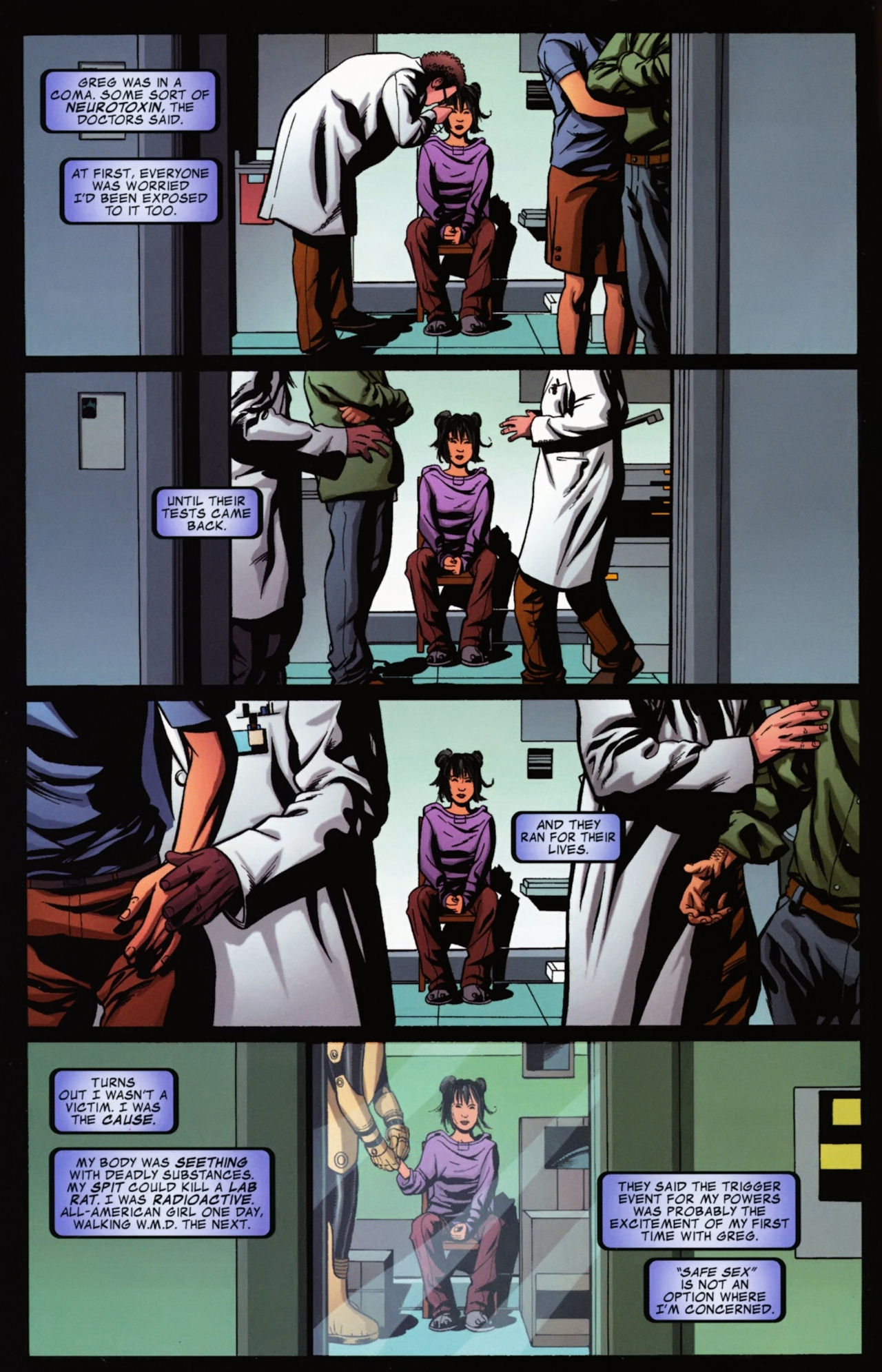 Read online Avengers Academy comic -  Issue #3 - 8