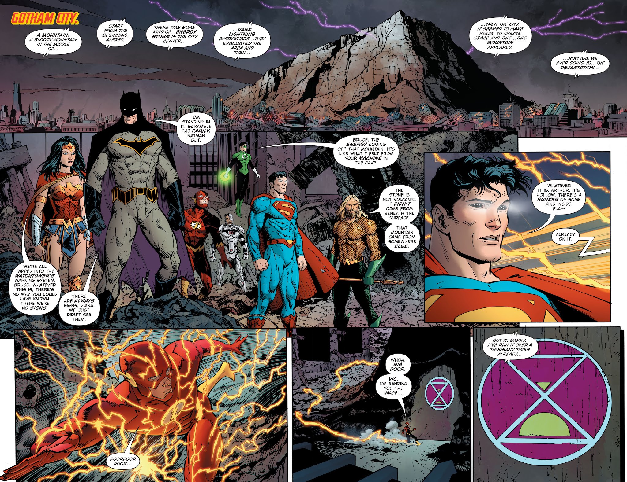 Read online Dark Nights: Metal comic -  Issue # TPB (Part 1) - 21