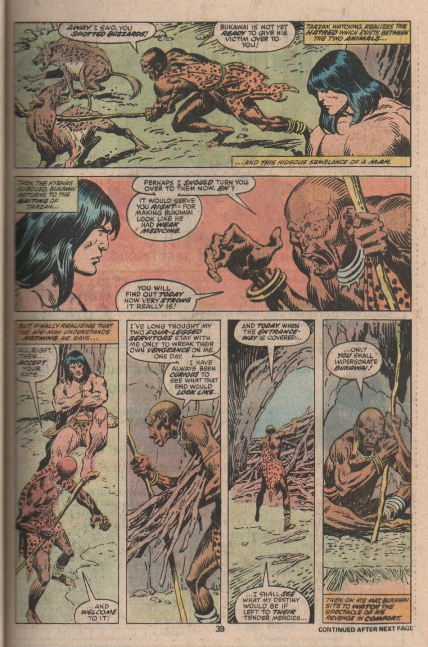 Read online Tarzan (1977) comic -  Issue # _Annual 1 - 30