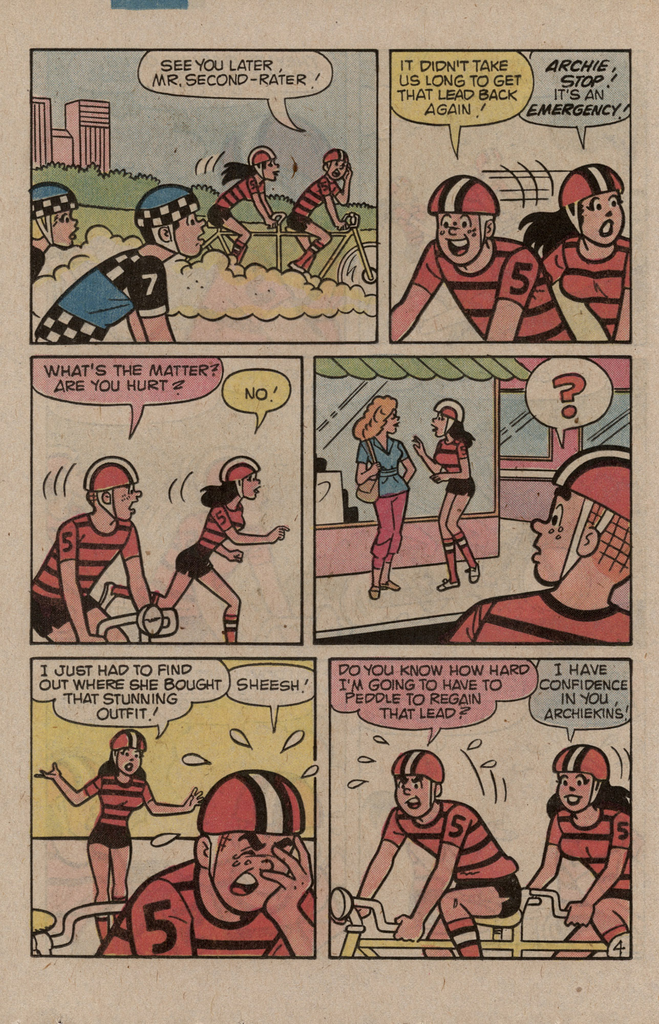 Read online Everything's Archie comic -  Issue #103 - 16