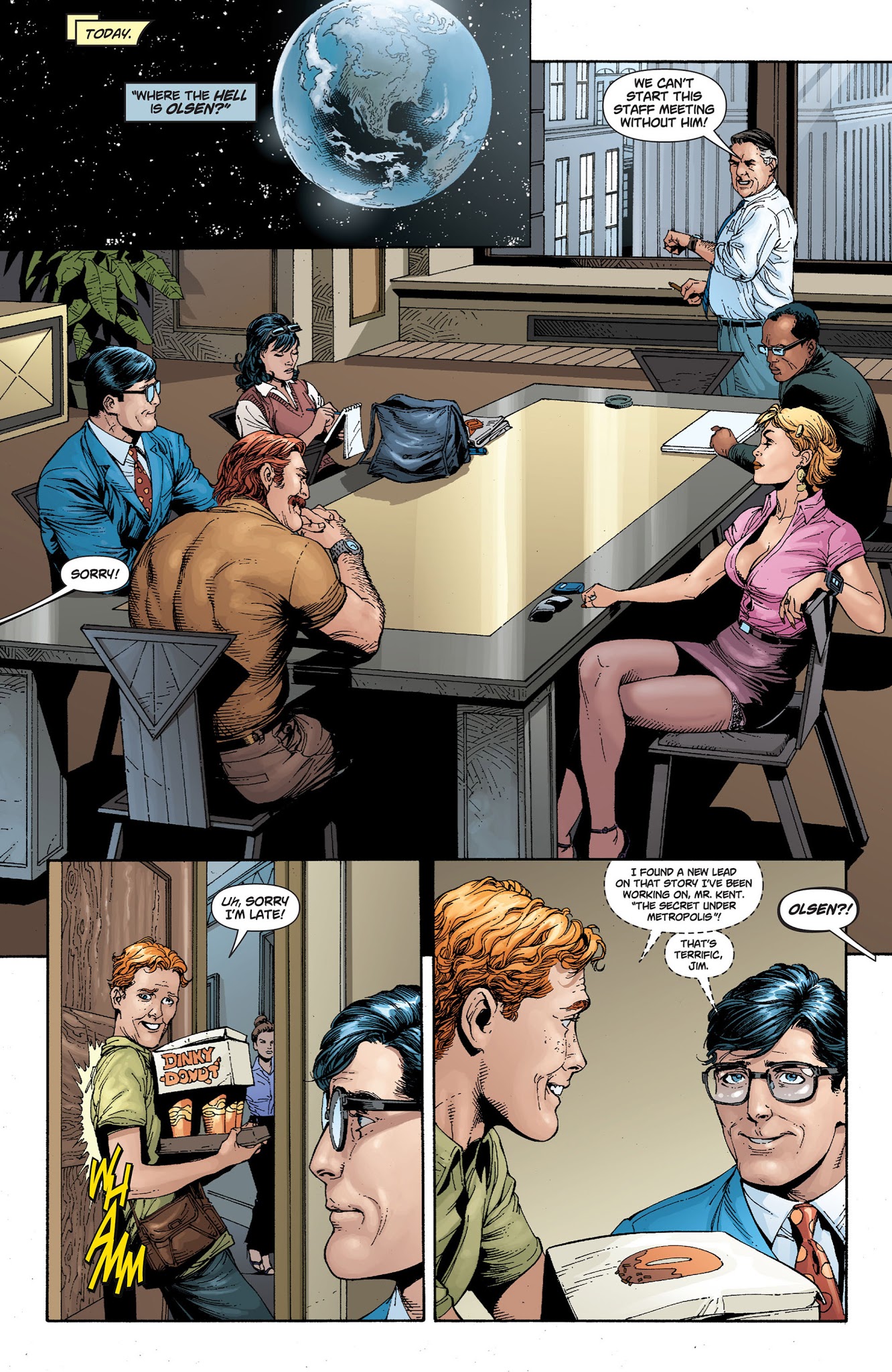 Read online Superman: Last Son of Krypton (2013) comic -  Issue # TPB - 123