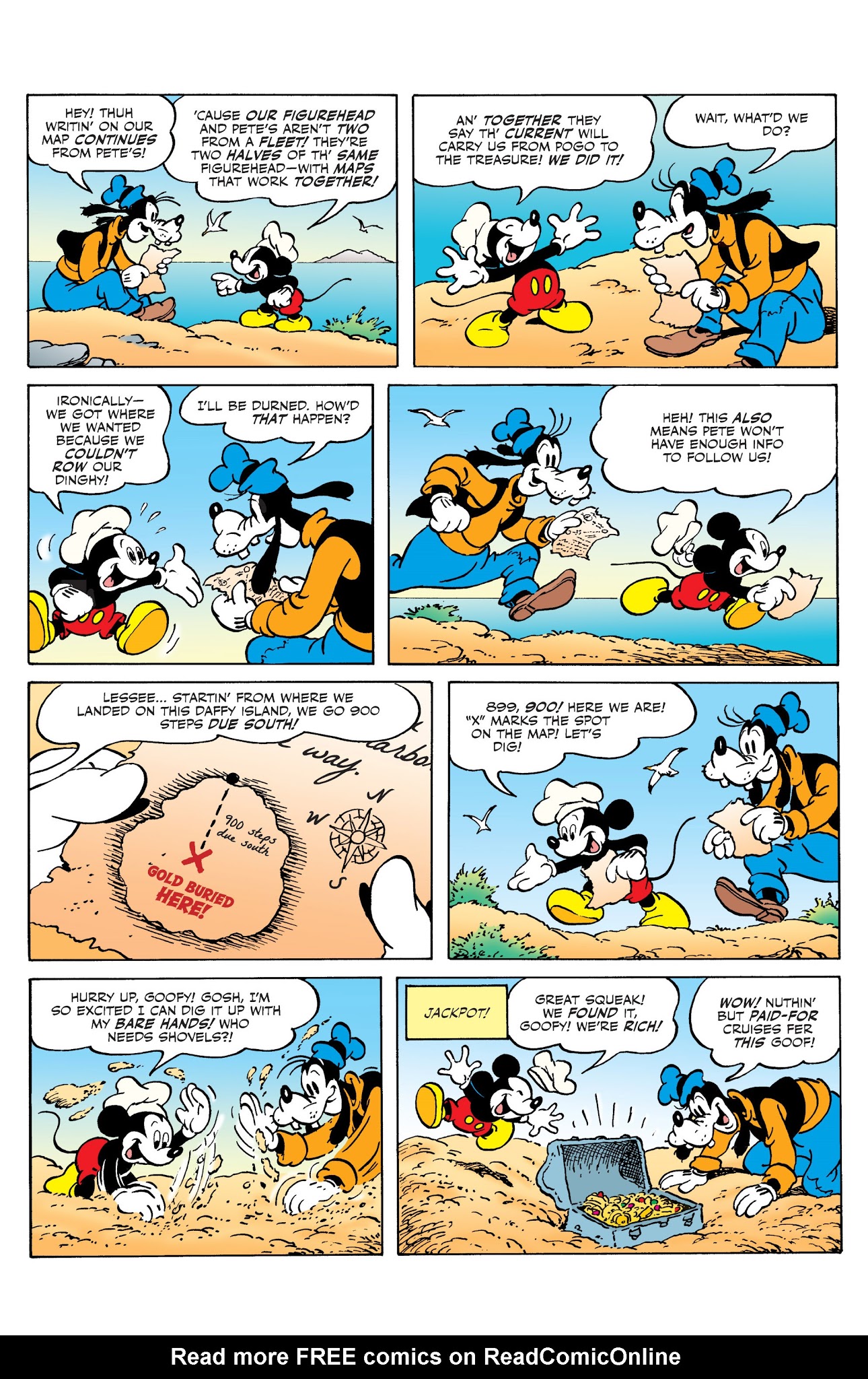 Read online Donald and Mickey comic -  Issue #2 - 38