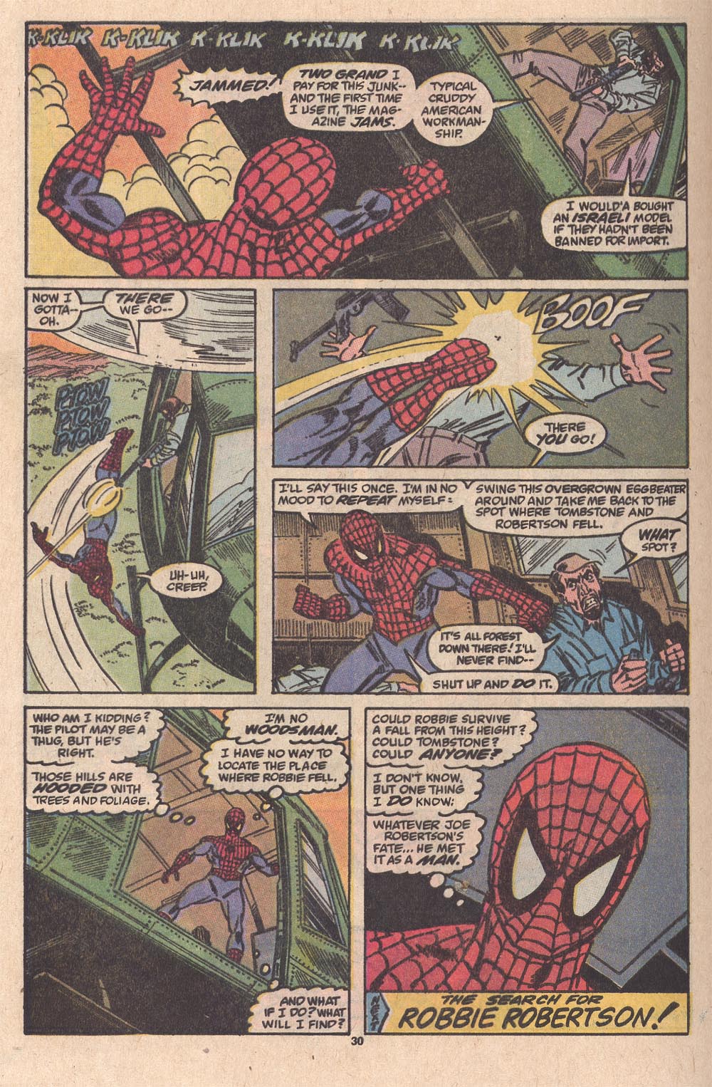 Read online The Spectacular Spider-Man (1976) comic -  Issue #155 - 23