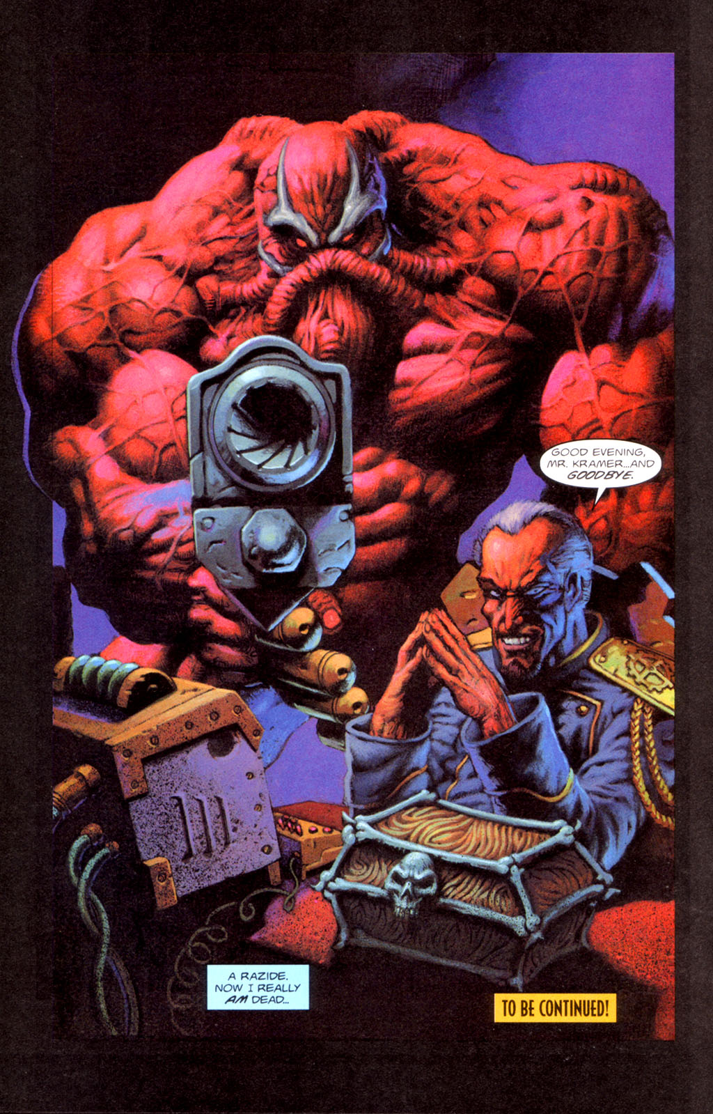 Read online Mutant Chronicles comic -  Issue #1 - 29