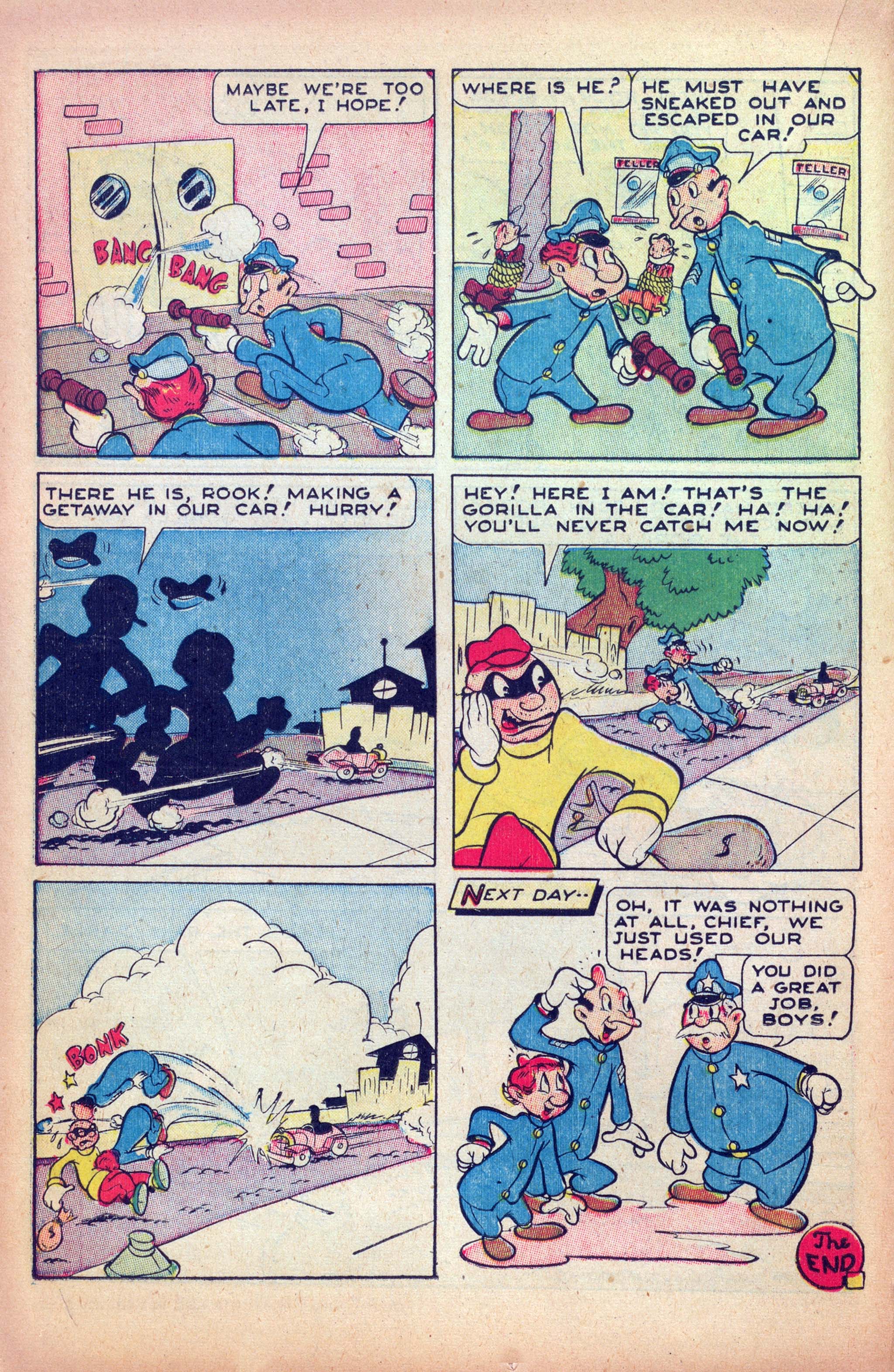 Read online Joker Comics comic -  Issue #23 - 24