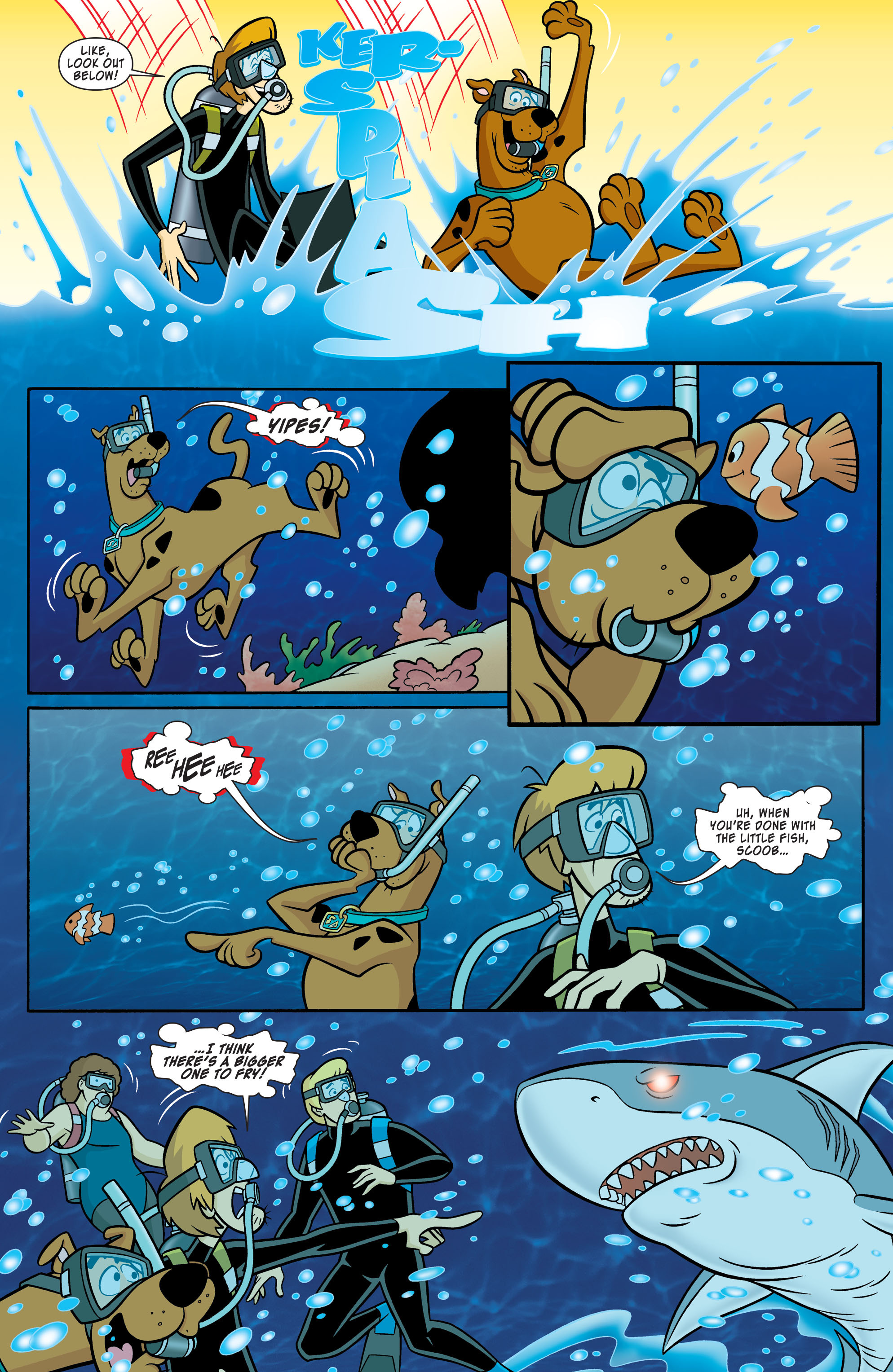 Read online Scooby-Doo: Where Are You? comic -  Issue #54 - 3