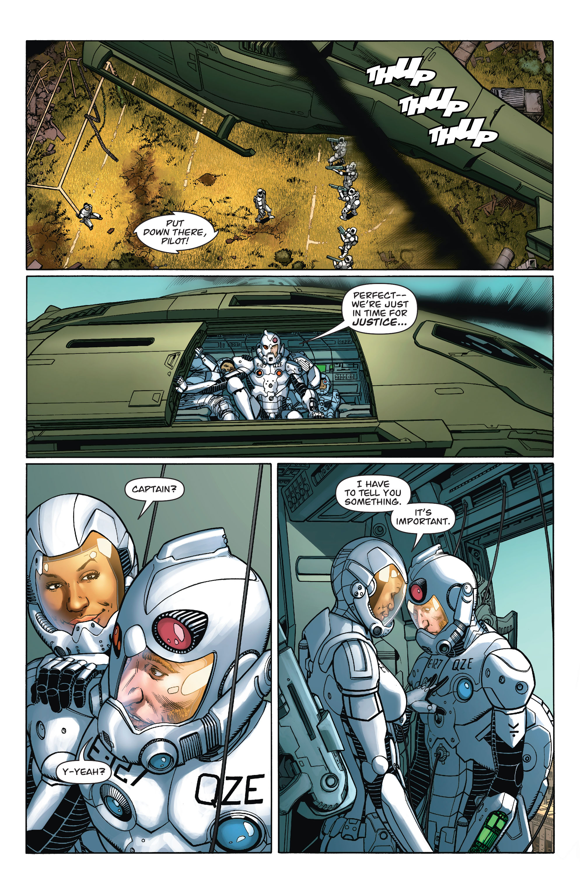 Read online Quarantine Zone comic -  Issue # TPB (Part 1) - 91