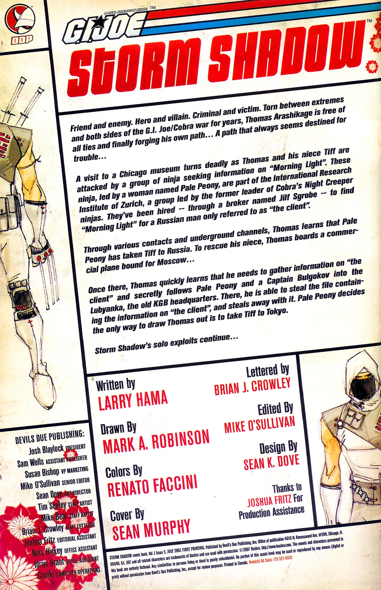 Read online G.I. Joe: Storm Shadow comic -  Issue #3 - 2
