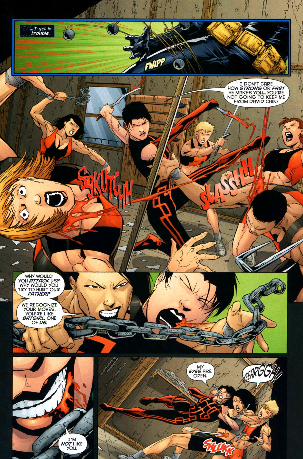 Read online Batgirl (2008) comic -  Issue #4 - 6