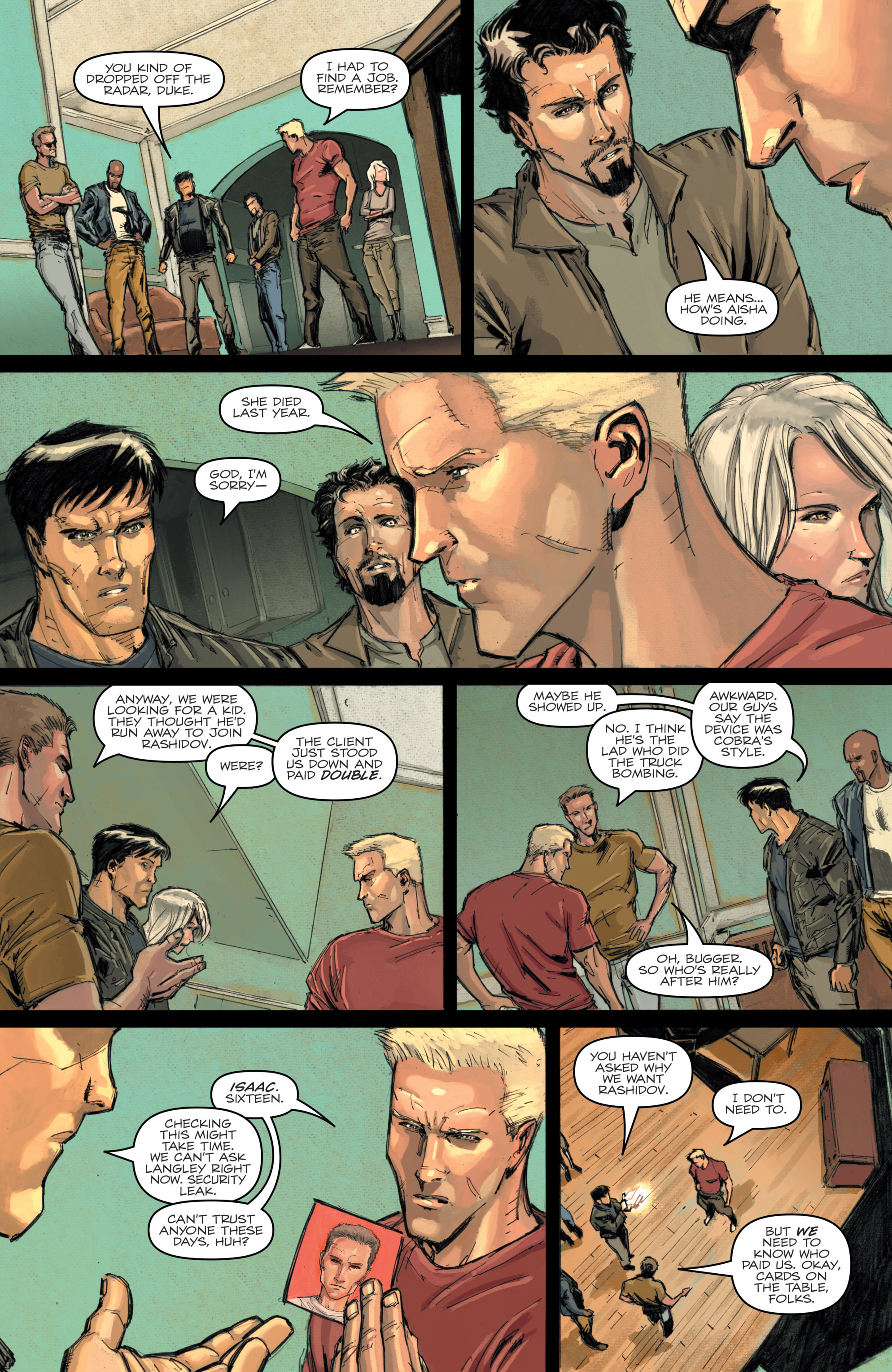 Read online G.I. Joe (2014) comic -  Issue # _TPB 2 - 16