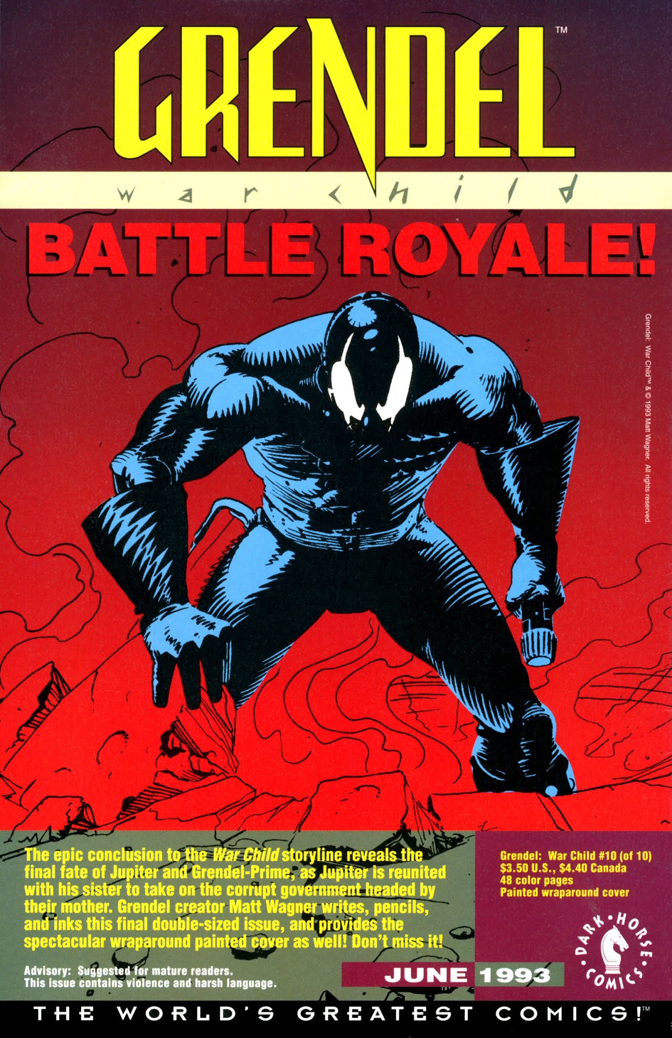 Read online Sex Warrior comic -  Issue #1 - 4