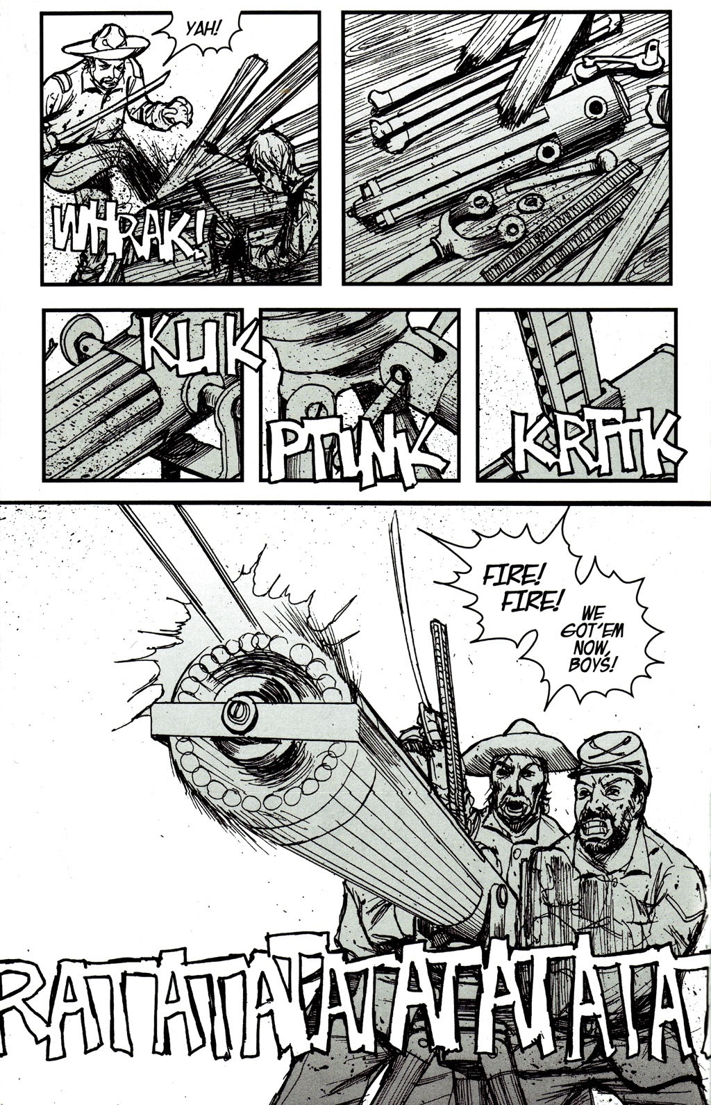 Read online Dead West comic -  Issue # TPB - 129