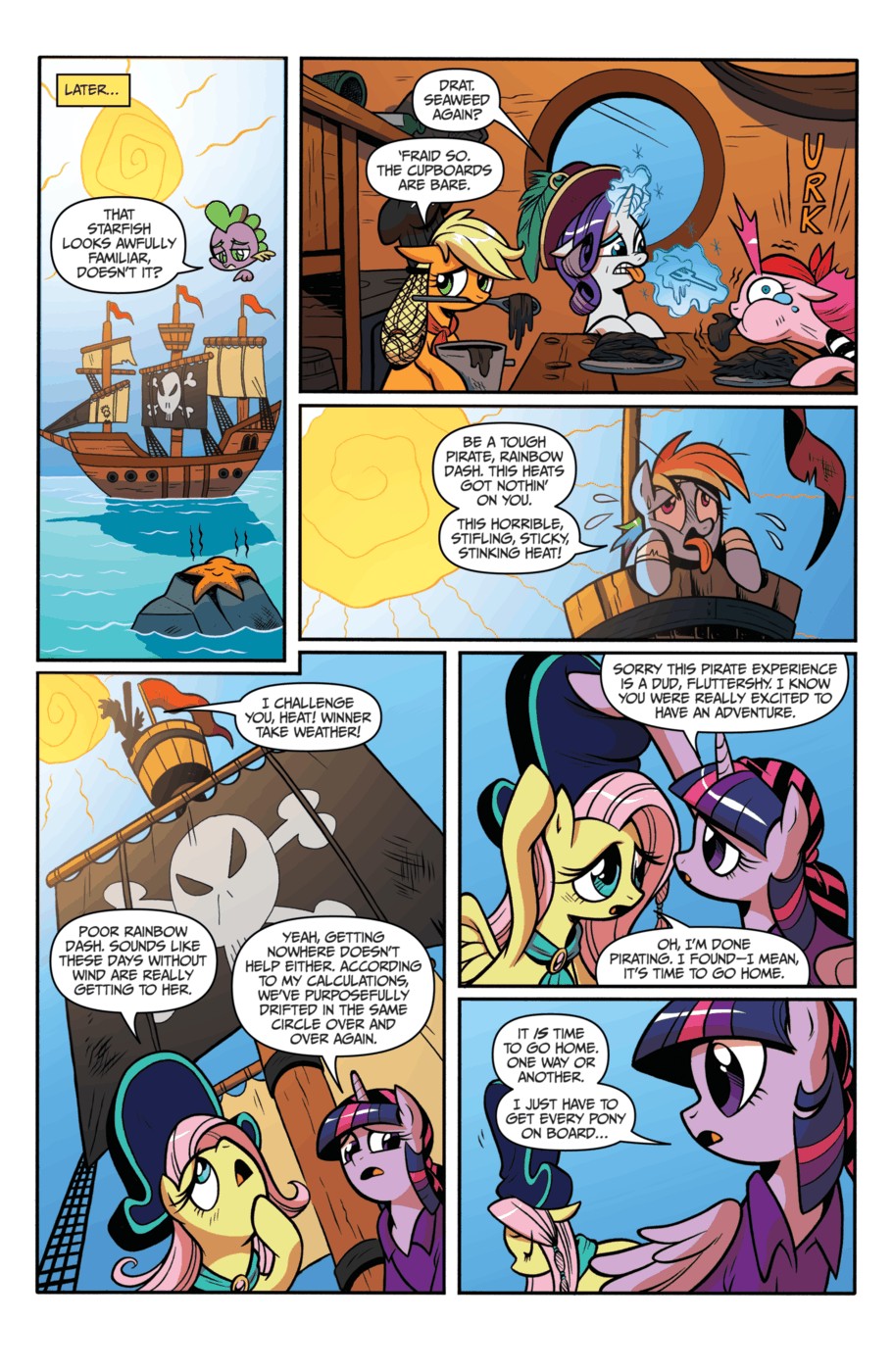 Read online My Little Pony: Friendship is Magic comic -  Issue #14 - 10