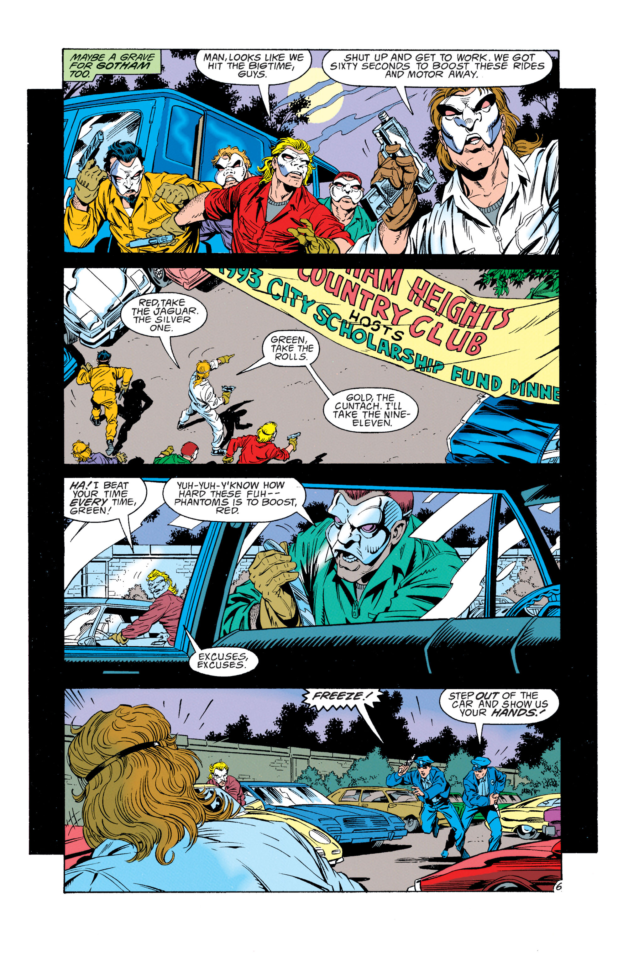 Read online Robin (1993) comic -  Issue # _TPB 3 (Part 3) - 6