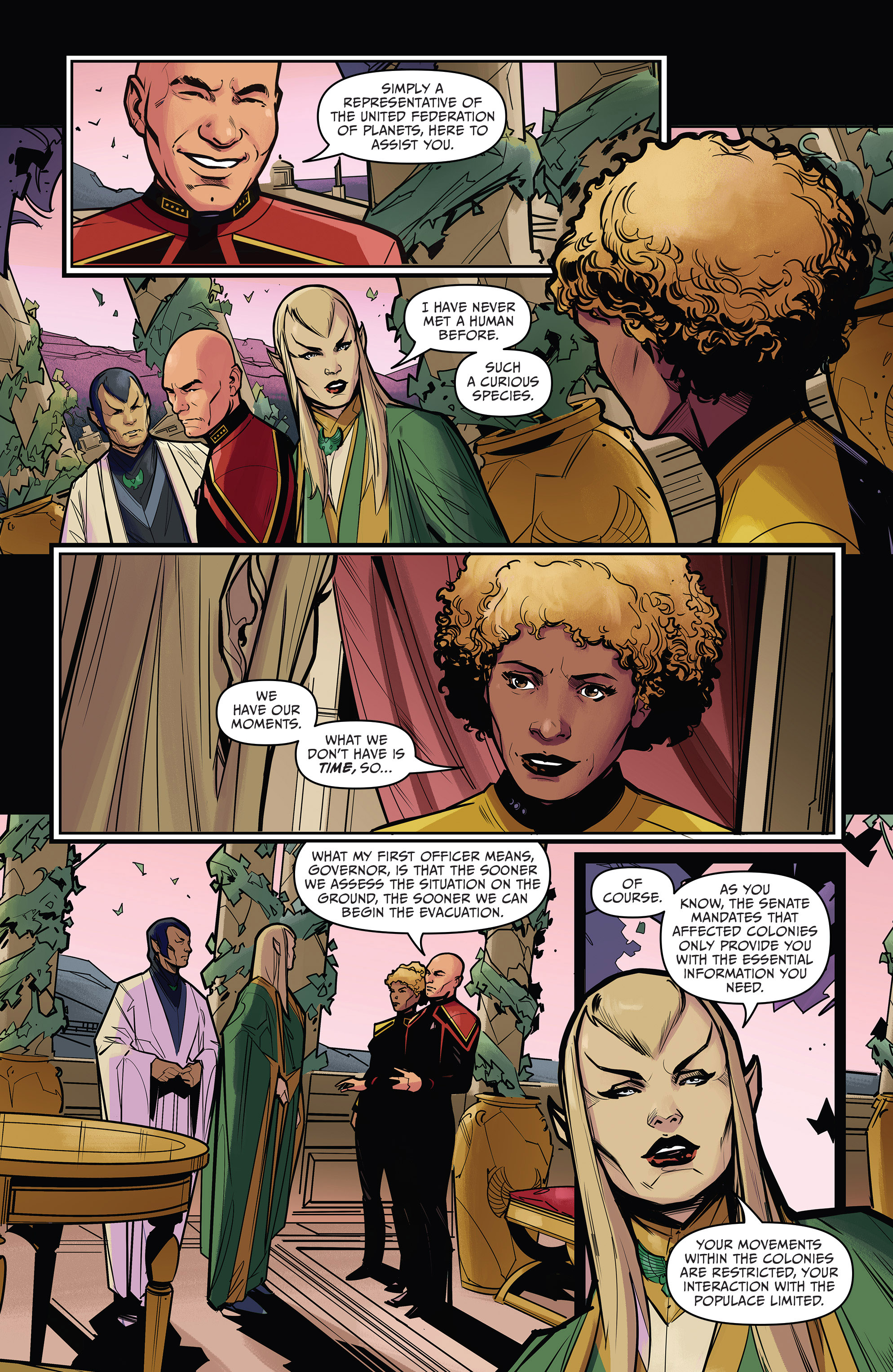 Read online Star Trek: Picard Countdown comic -  Issue #1 - 18