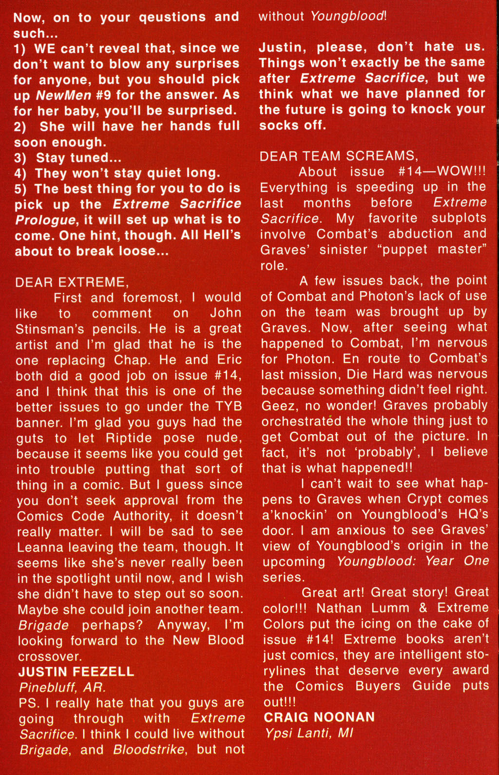 Team Youngblood Issue #16 #16 - English 28