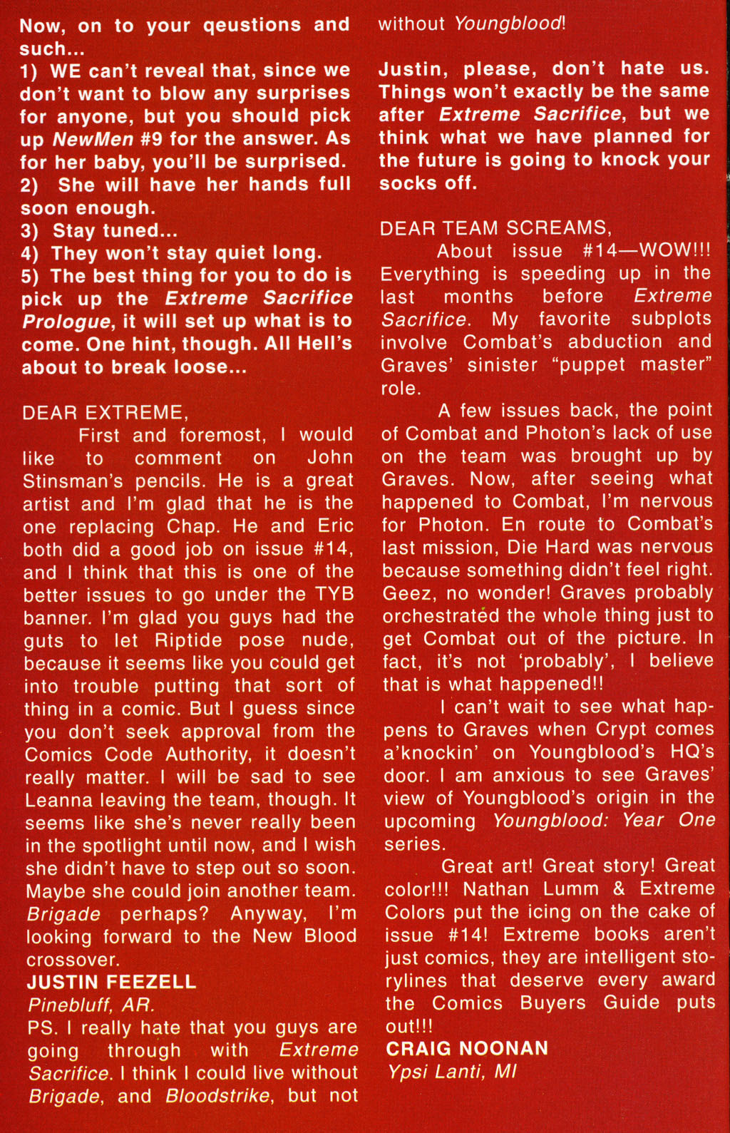 Read online Team Youngblood comic -  Issue #16 - 28