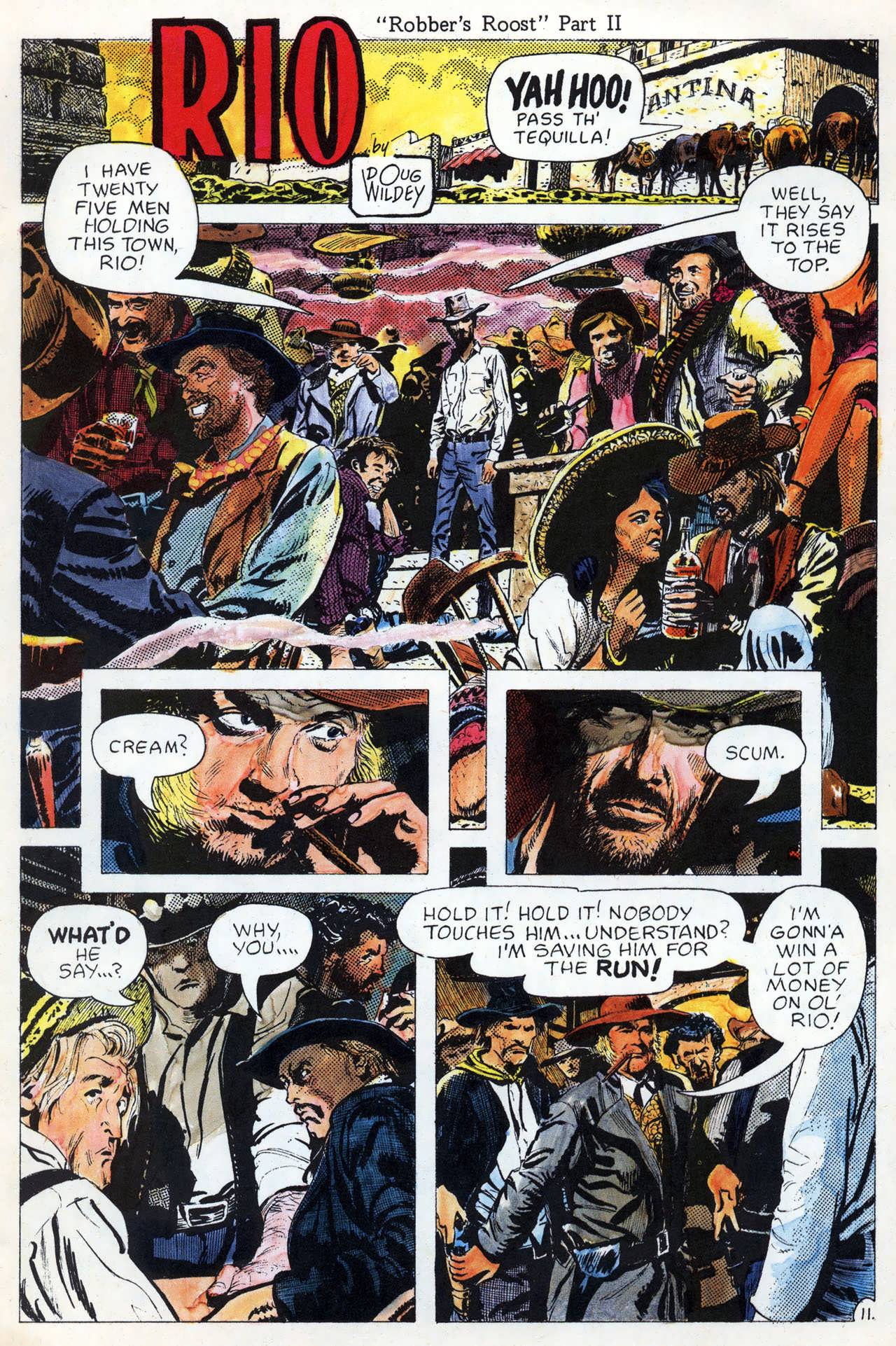 Read online Eclipse Monthly comic -  Issue #10 - 13