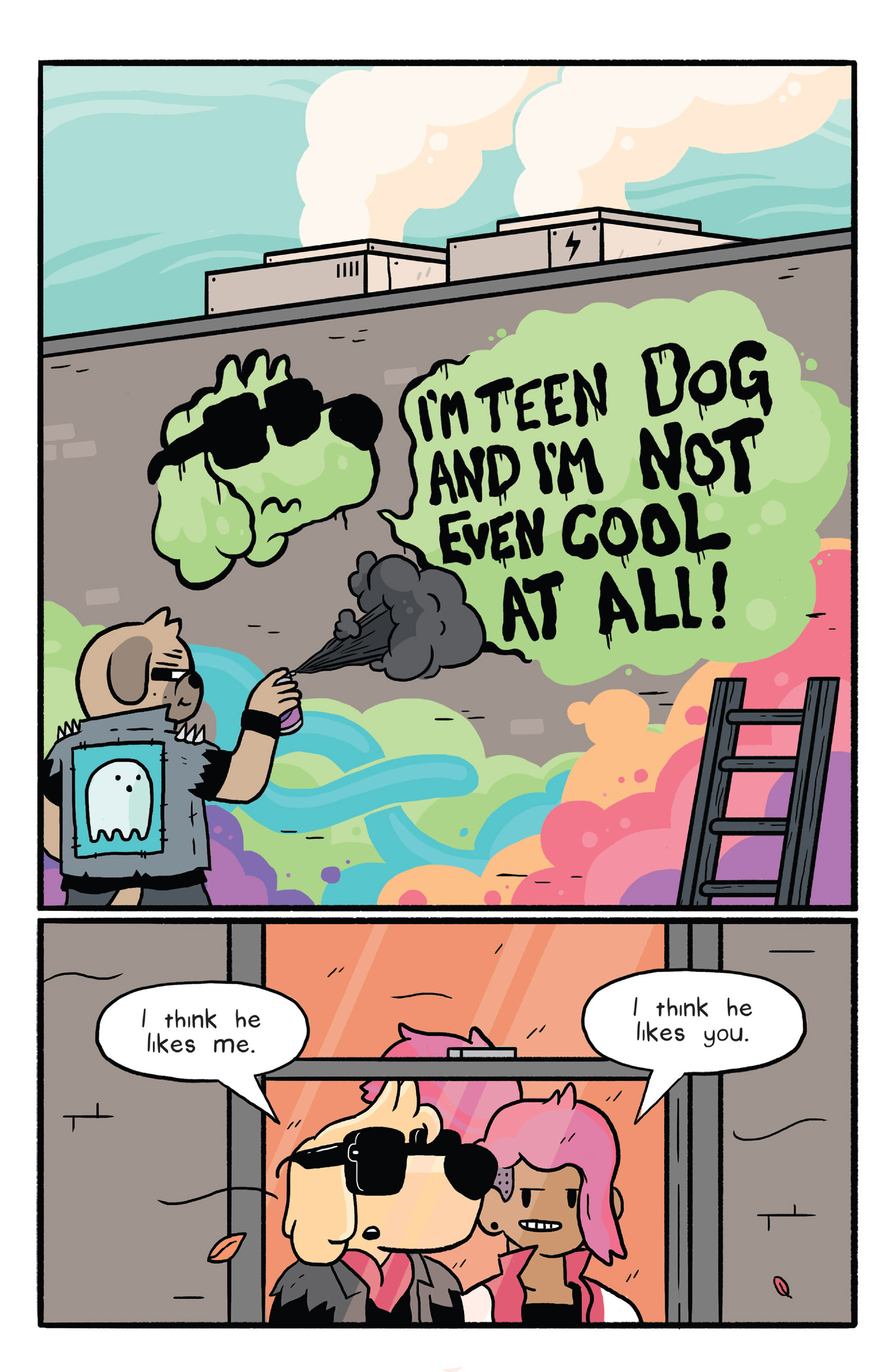 Read online Teen Dog comic -  Issue #1 - 19