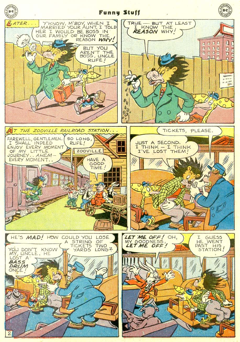 Read online Funny Stuff comic -  Issue #10 - 14