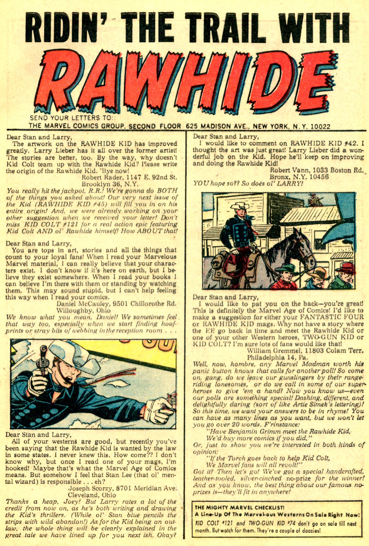 Read online The Rawhide Kid comic -  Issue #44 - 33