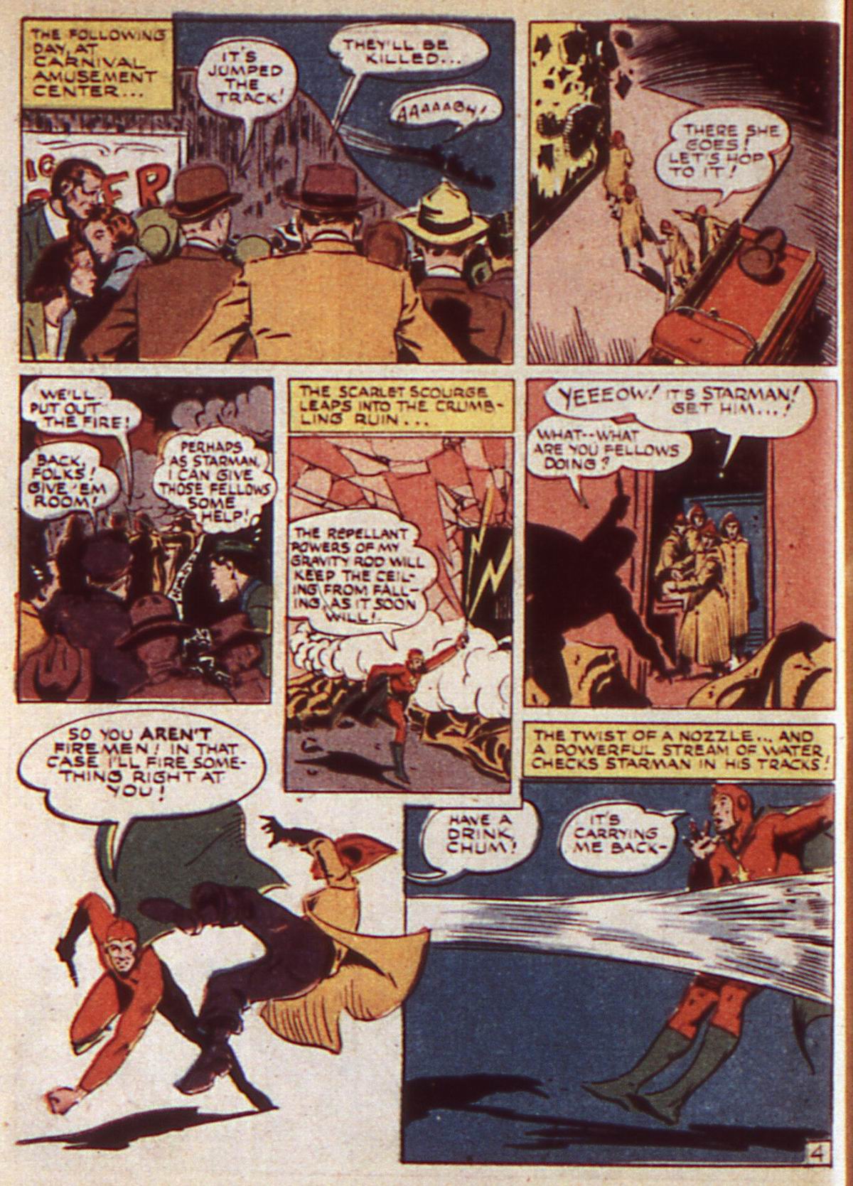 Read online Adventure Comics (1938) comic -  Issue #85 - 18