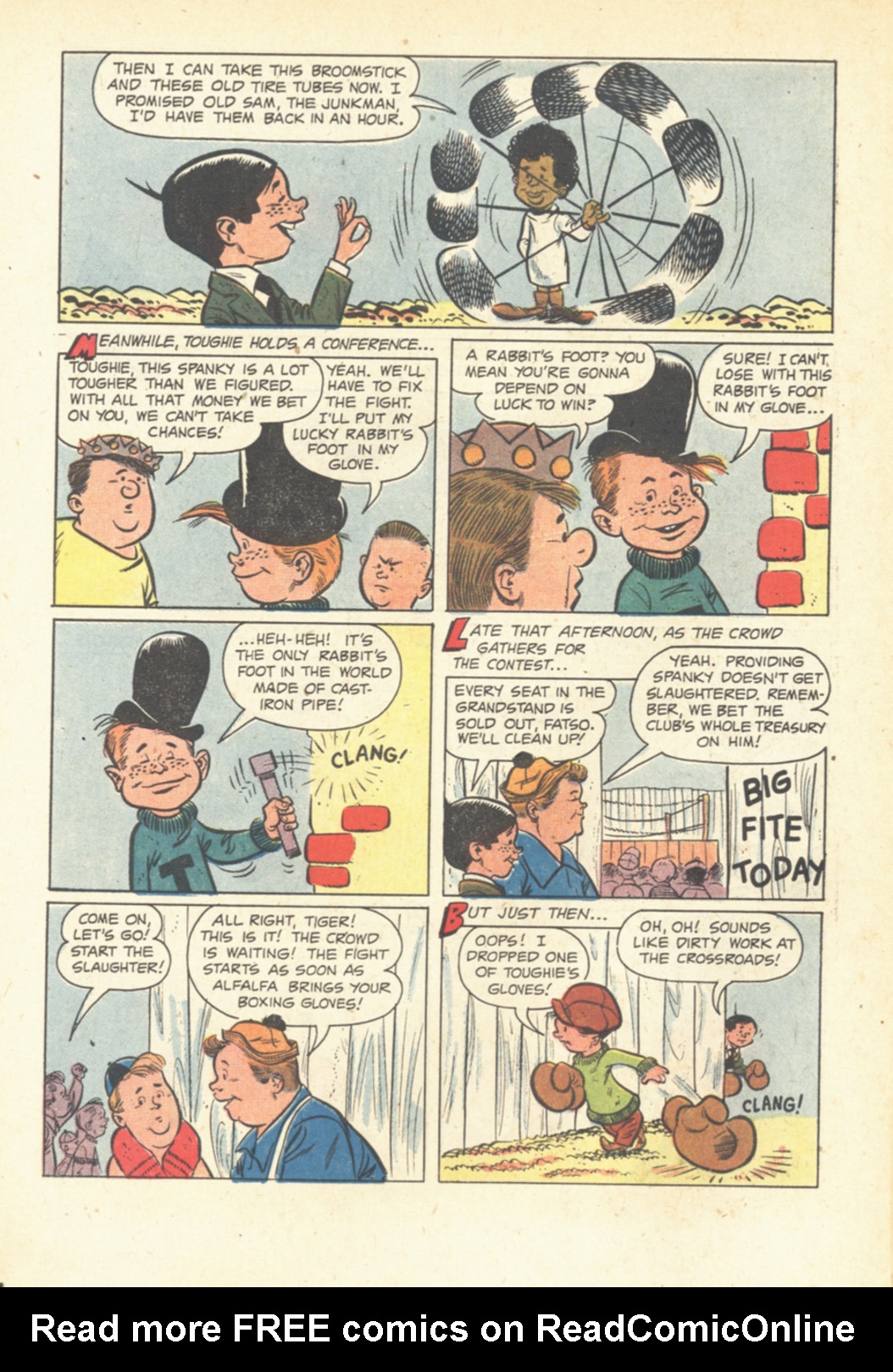 Read online Four Color Comics comic -  Issue #778 - 10