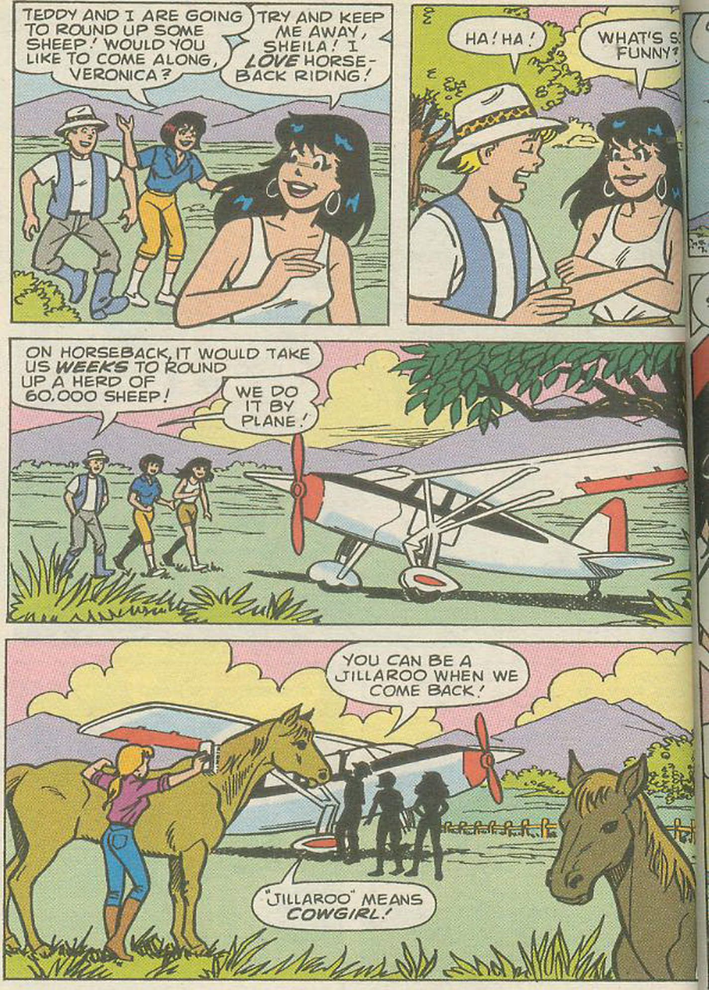 Read online Betty and Veronica Digest Magazine comic -  Issue #107 - 52