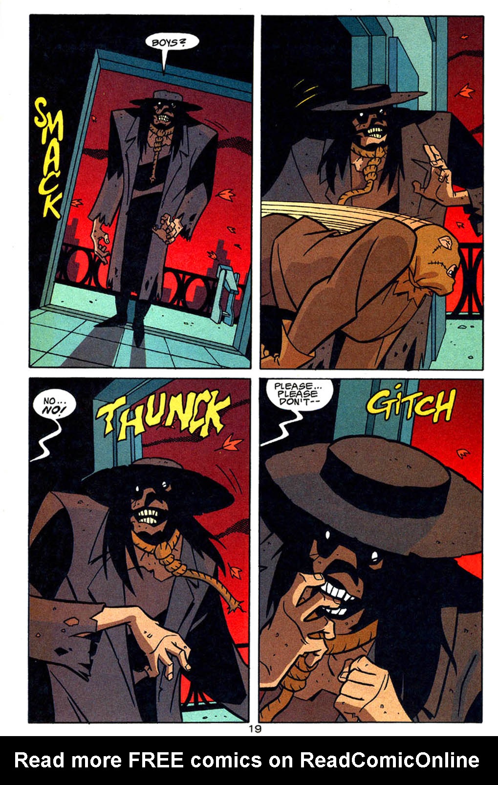 Read online Batman: Gotham Adventures comic -  Issue #32 - 19