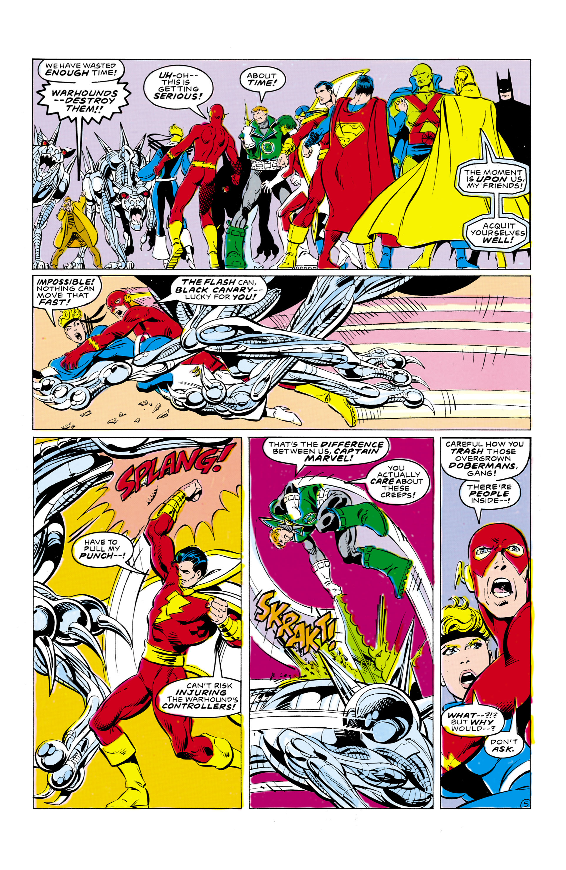 Read online Legends comic -  Issue #6 - 6