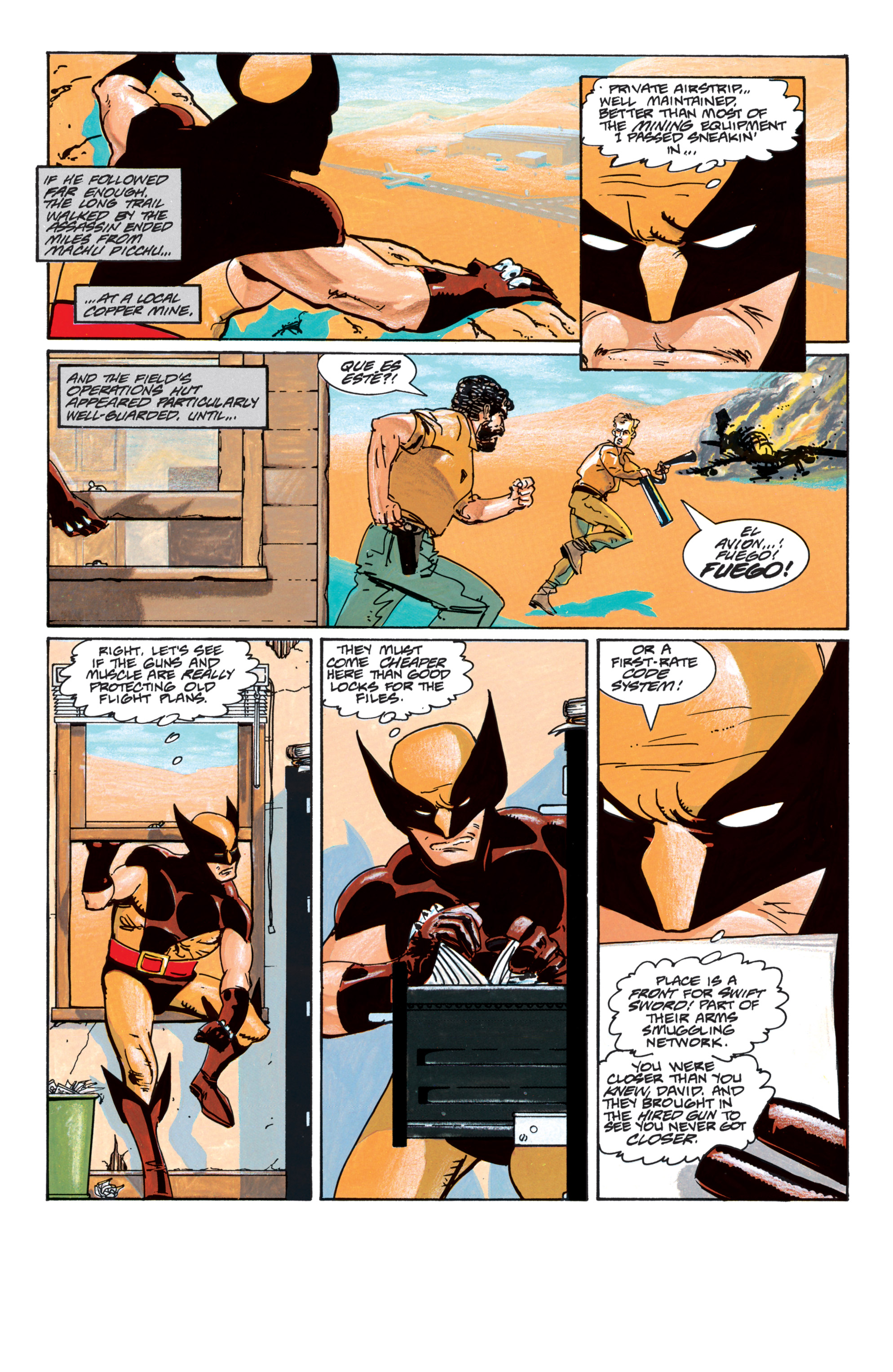 Read online Wolverine Epic Collection: Blood Debt comic -  Issue #Wolverine Epic Collection TPB 2 (Part 1) - 33