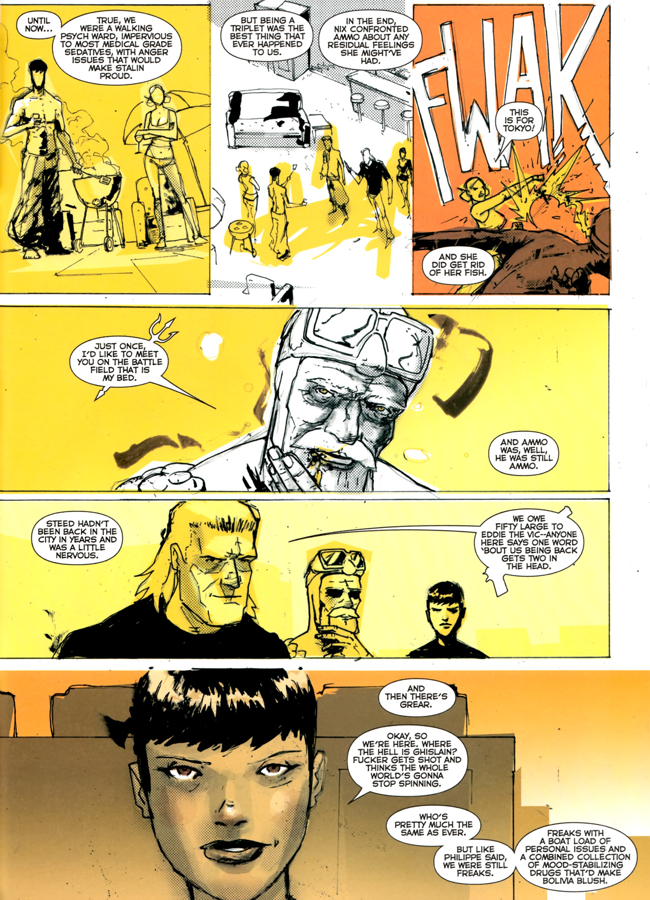 Read online Cowboy Ninja Viking comic -  Issue #5 - 25