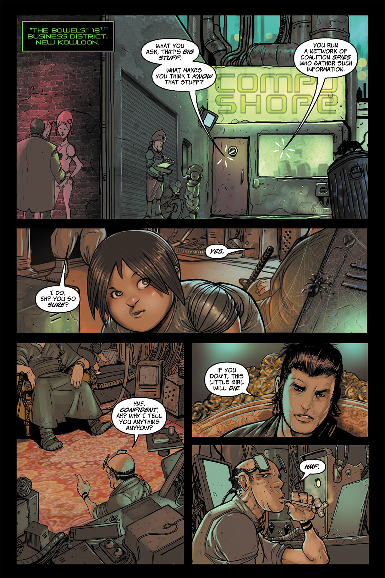 Read online Lone Wolf 2100 comic -  Issue # TPB 2 - 89