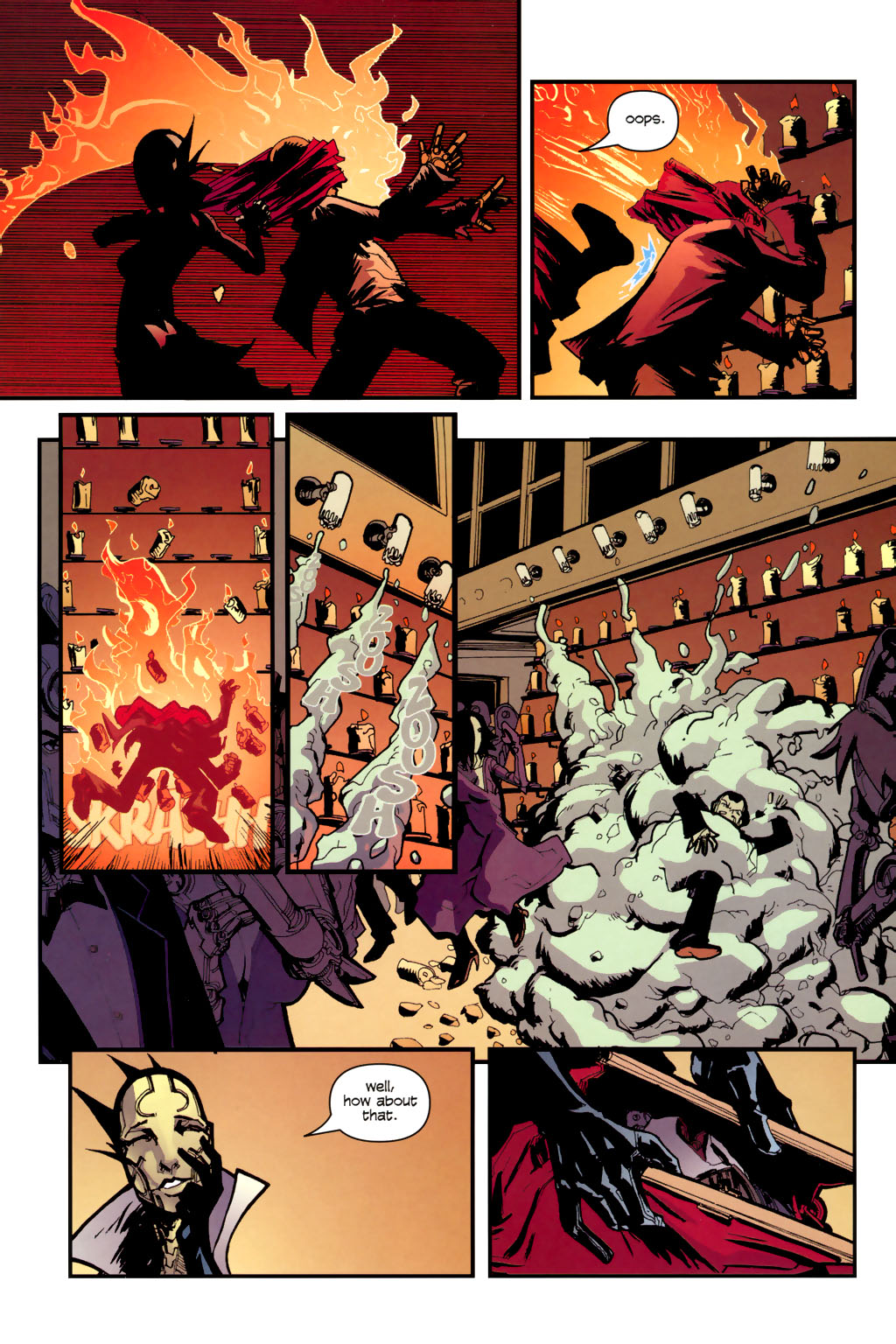 Read online NYC Mech: beta LOVE comic -  Issue #5 - 11